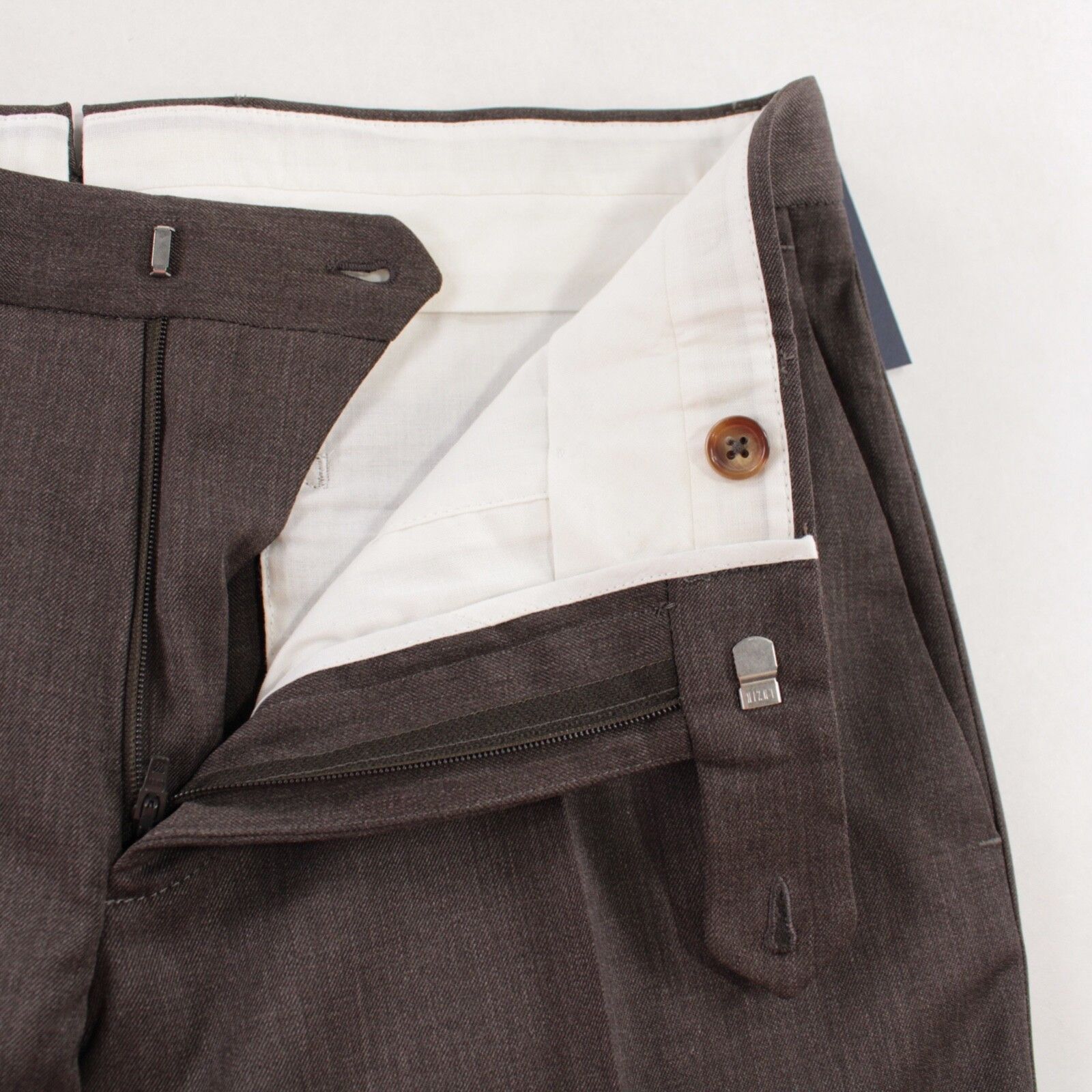 Incotex Incotex New with tags Dress Pants Size 30 US In Brown Size US 30 / EU 46 - 3 Thumbnail