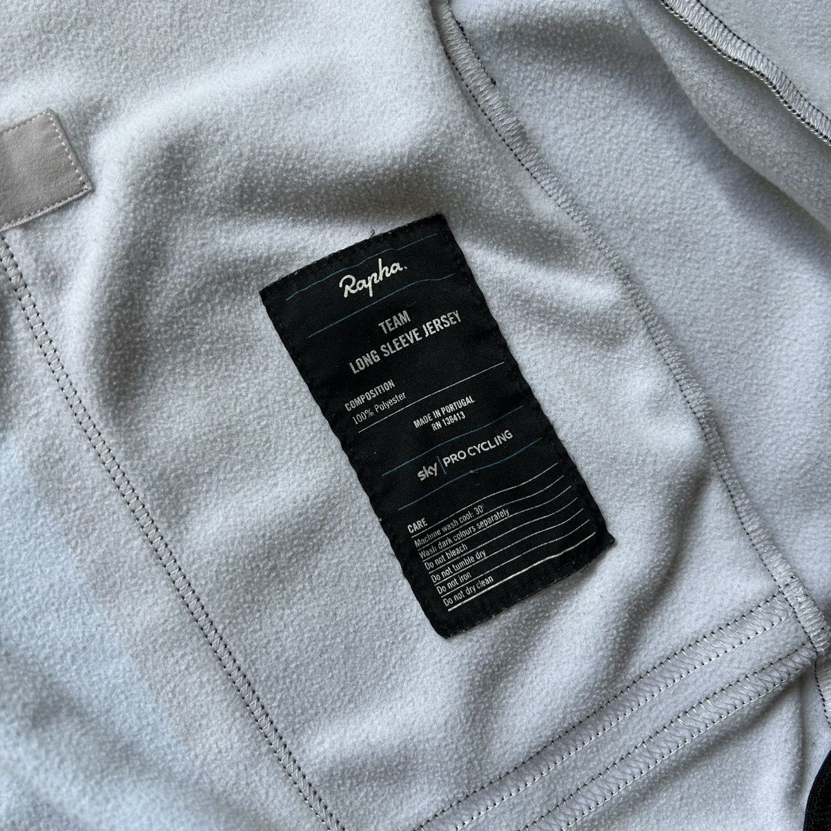 Rapha Rapha Sky Team Long Sleeve Zip Cycle Jersey L Size US L / EU 52-54 / 3 - 10 Thumbnail