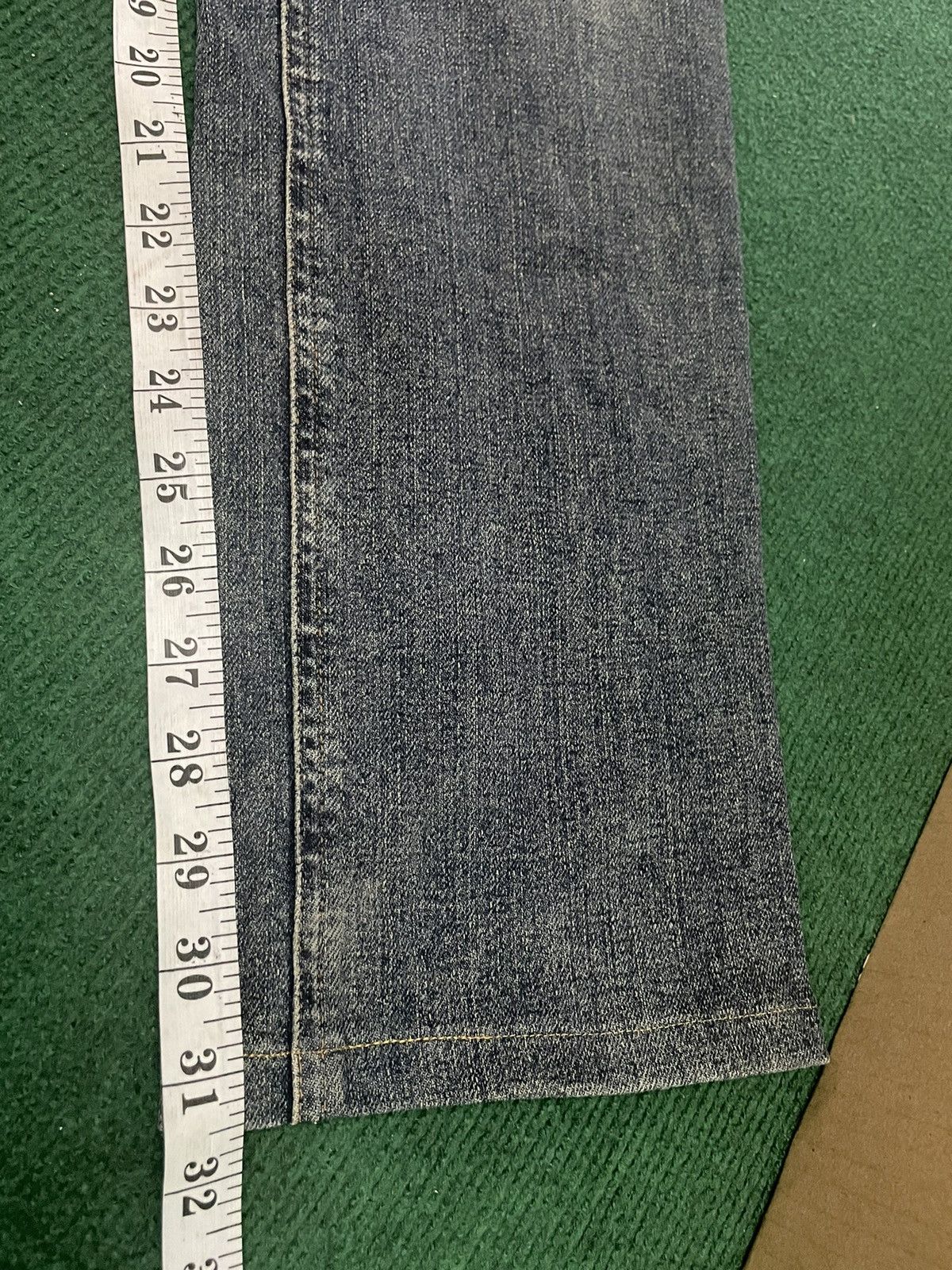 Burberry Vintage Burberry Distressed Jeans Look A Like Size US 30 / EU 46 - 15 Thumbnail