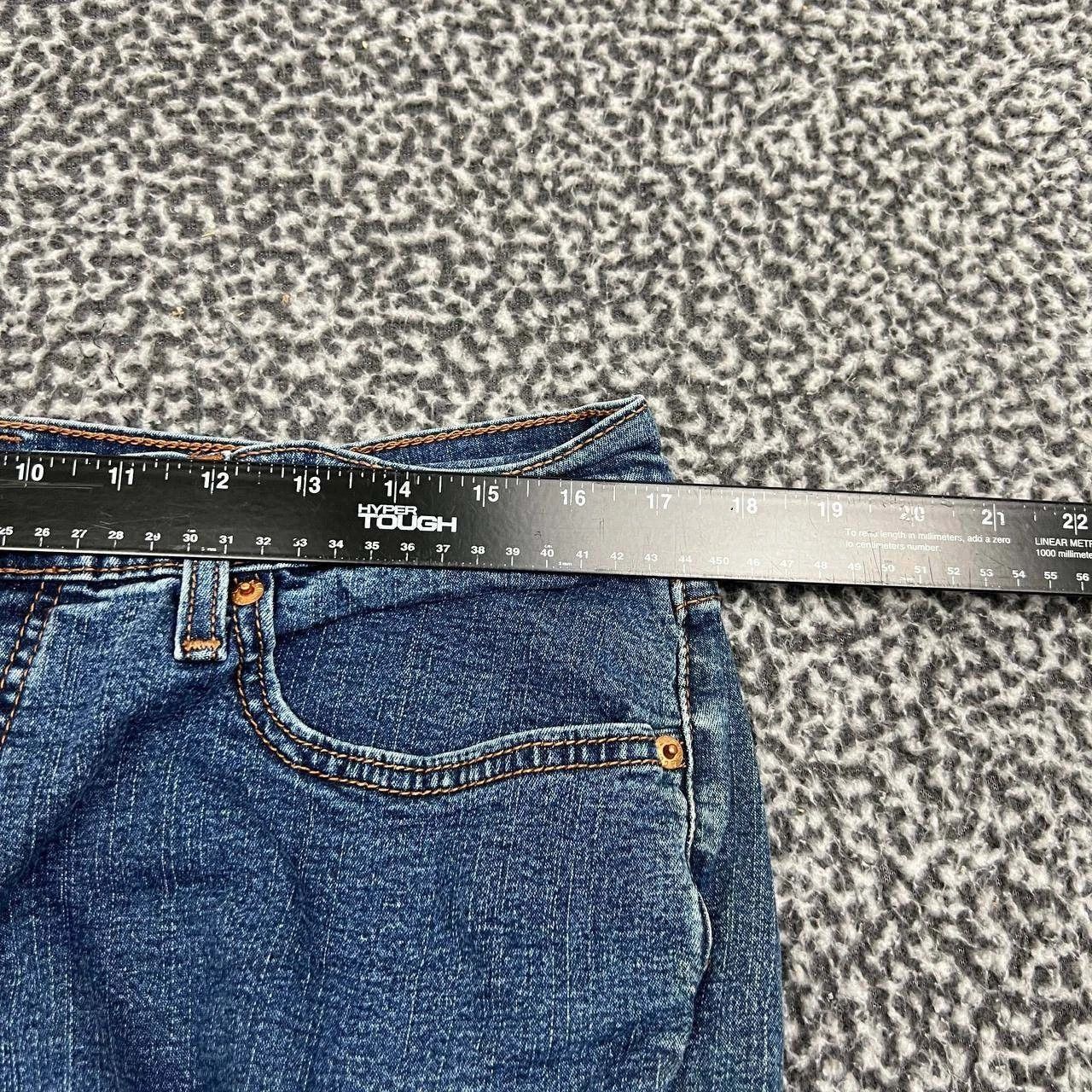 Levi's Levi's 512 Jeans Women 18M Denim Pants Straight Adult 34x27 Size 34" / US 12 / IT 48 - 6 Thumbnail