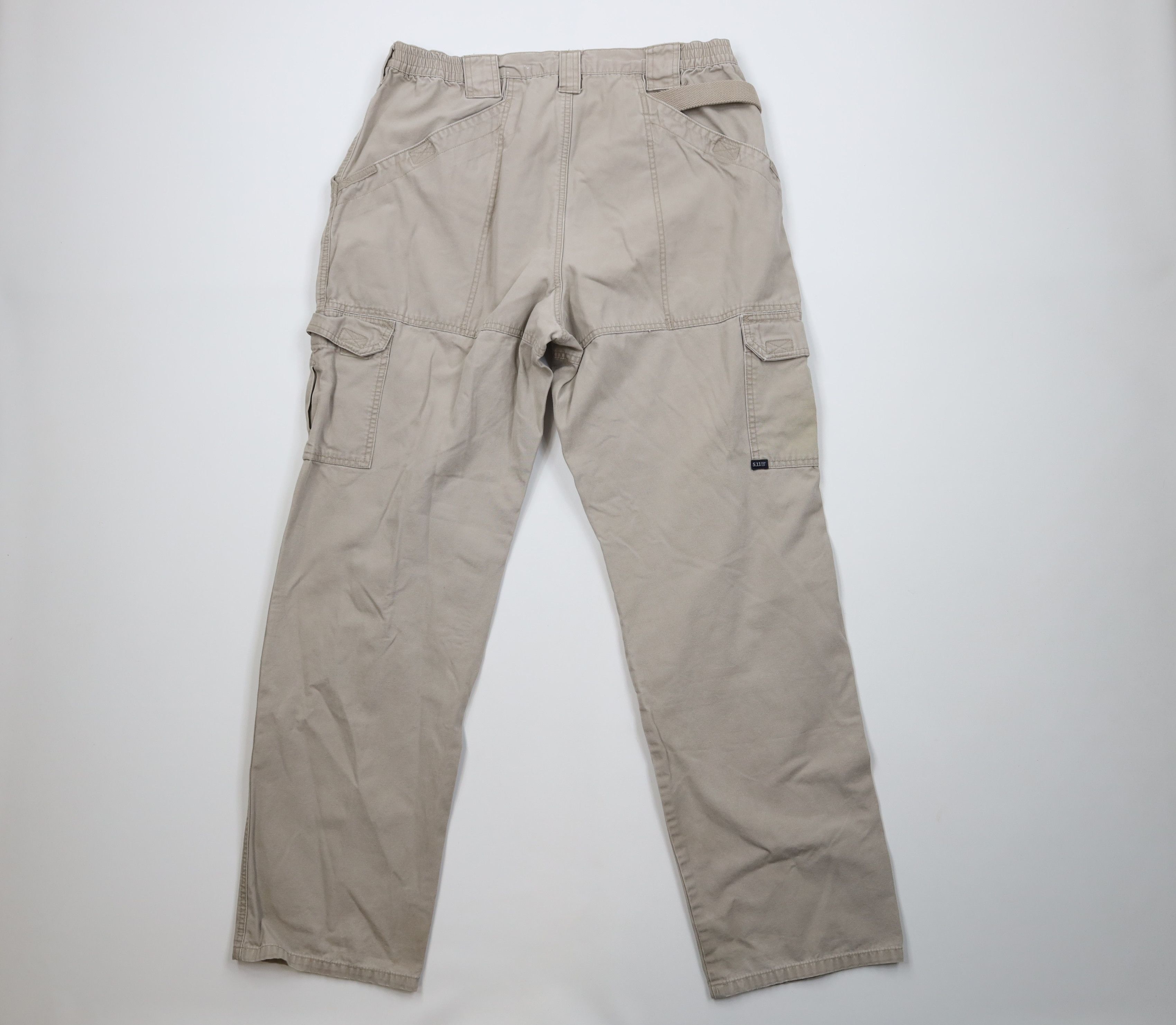 Vintage 5.11 Tactical Series Cotton Canvas Double Knee Cargo Pants Size US 36 / EU 52 - 11 Thumbnail