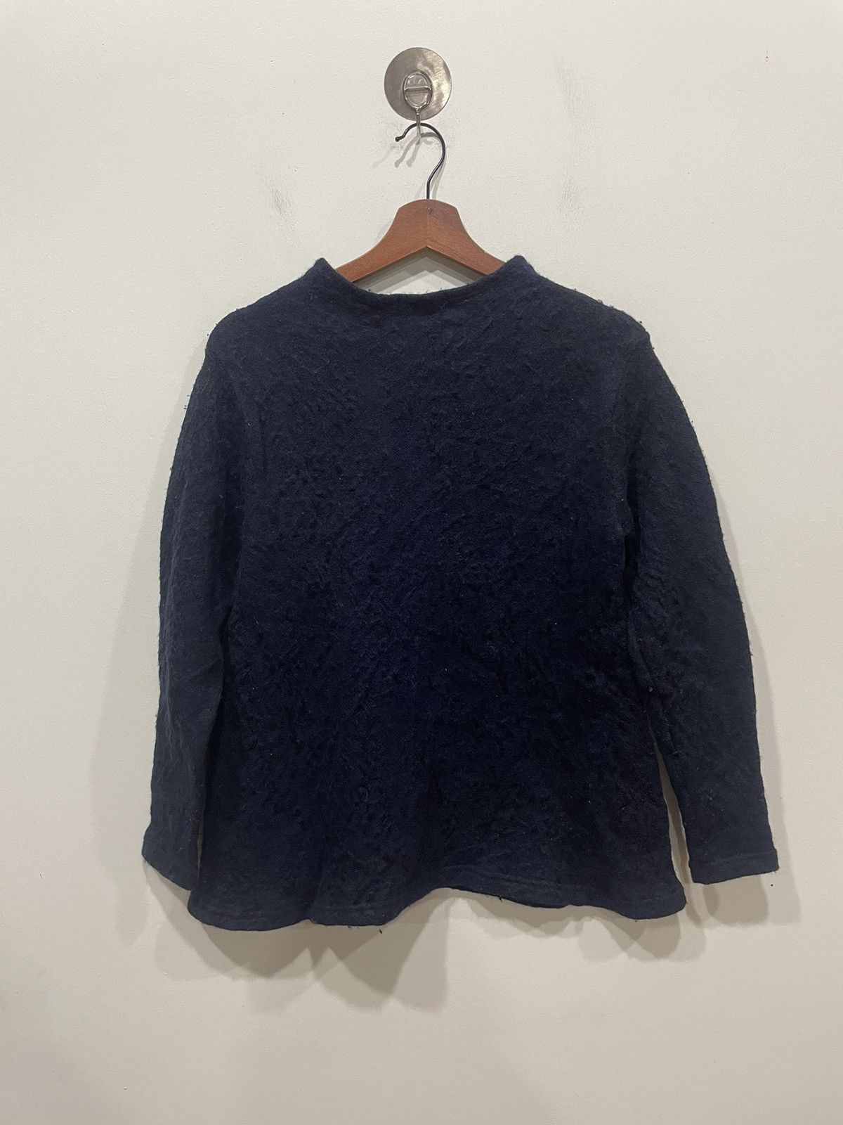 Zucca Zucca Black Blouse Size M / US 6-8 / IT 42-44 - 2 Thumbnail