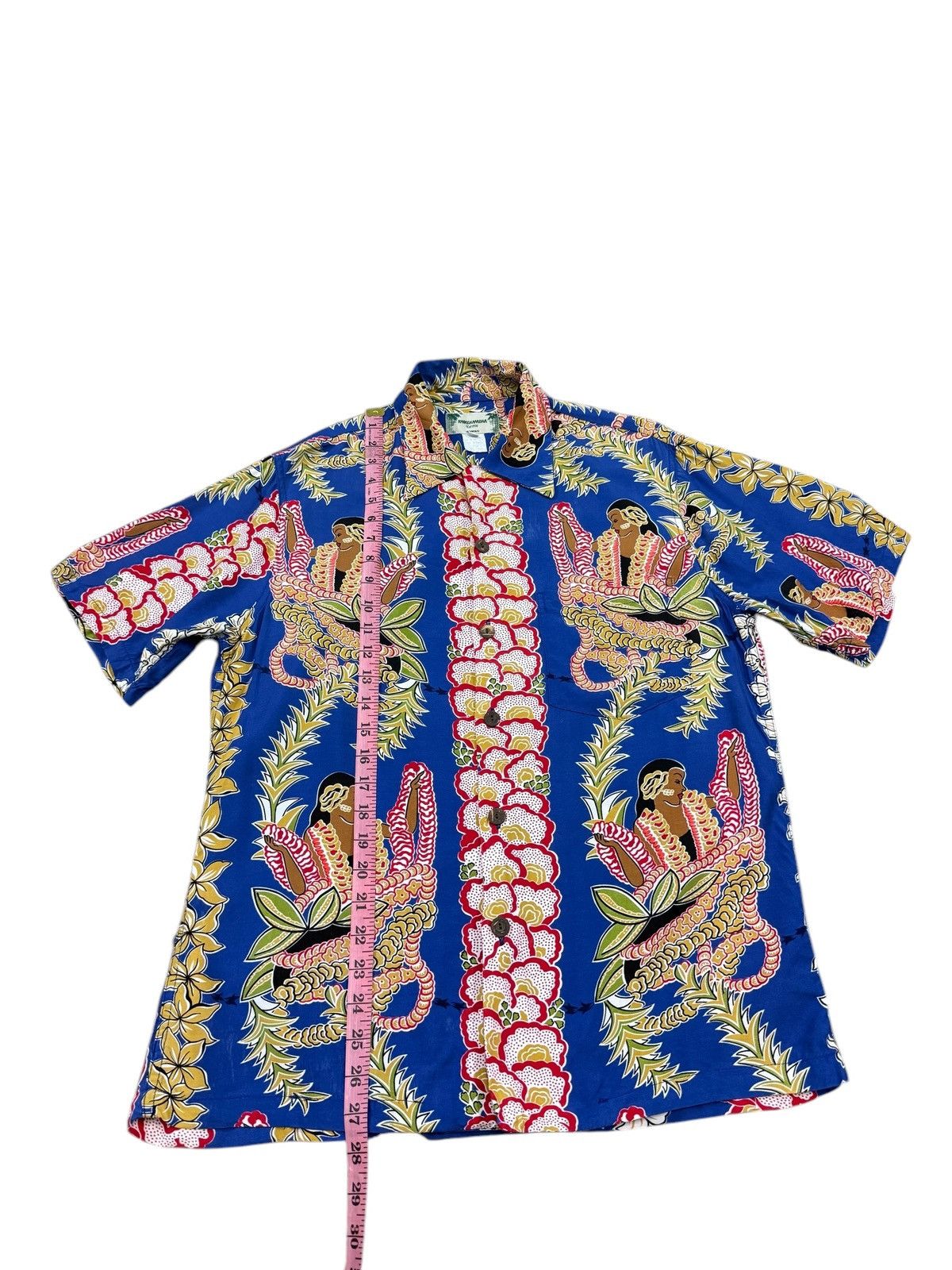Sun Surf RARE VINTAGE 70s HULA GIRL FLORAL RAYON SHIRT Size US M / EU 48-50 / 2 - 9 Thumbnail
