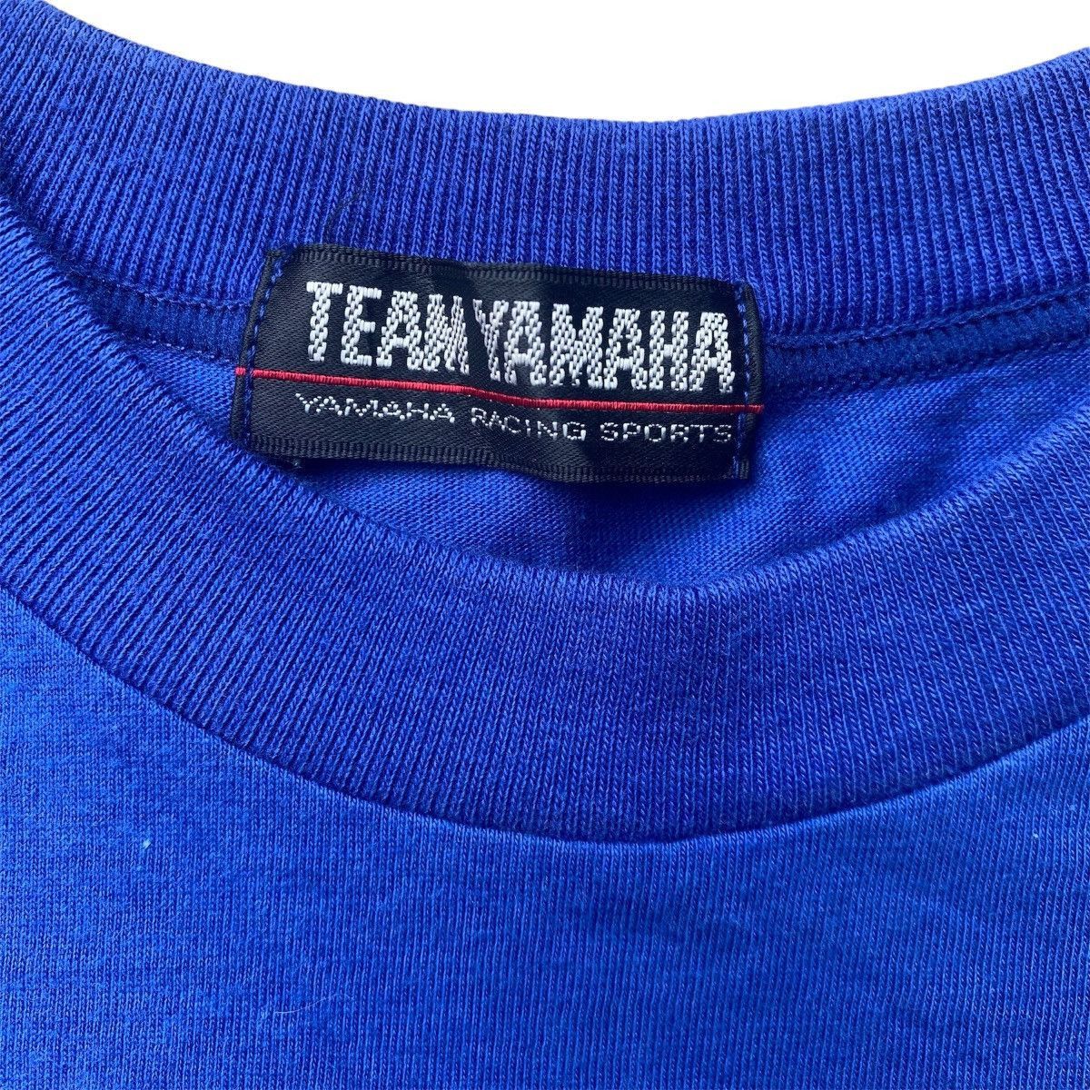 Yamaha Vintage 90s Team Yamaha Racing Sports T-Shirt Size US M / EU 48-50 / 2 - 9 Thumbnail