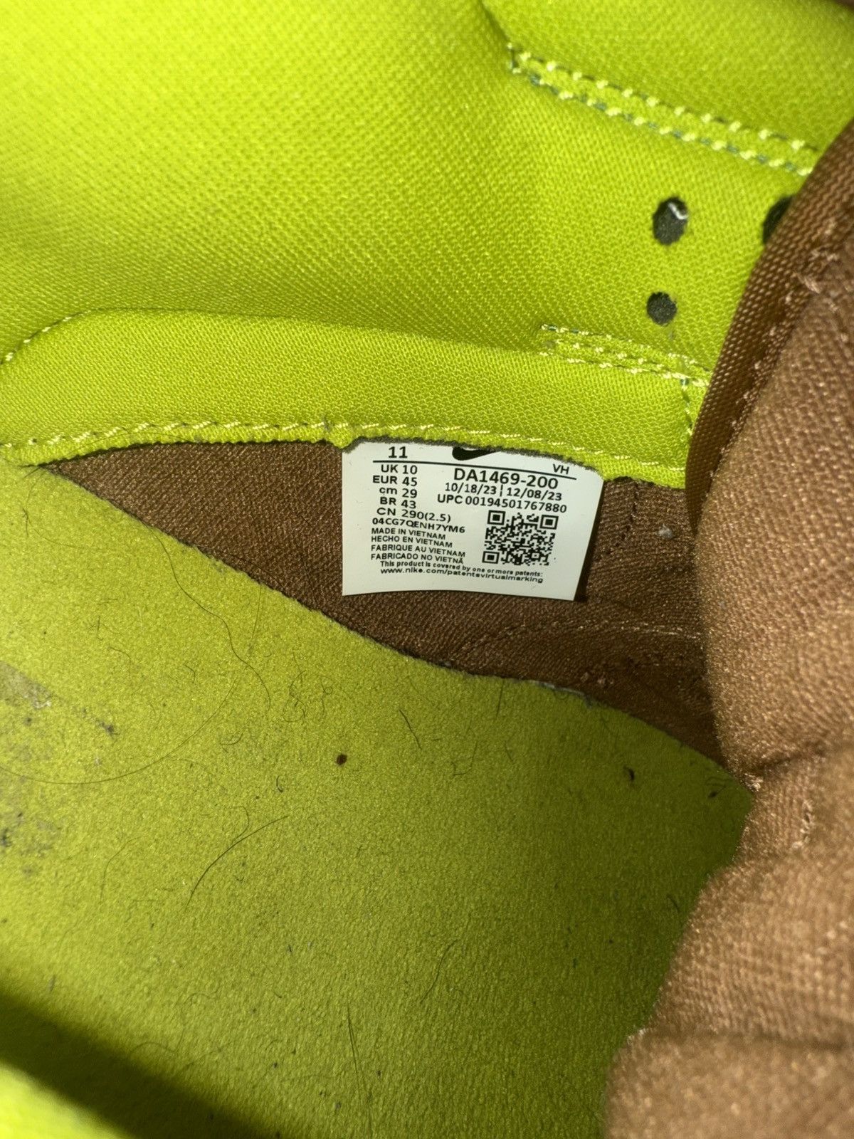 Nike Nike Dunk Low SP Retro Veneer 2020 Size US 11 / EU 44 - 6 Thumbnail