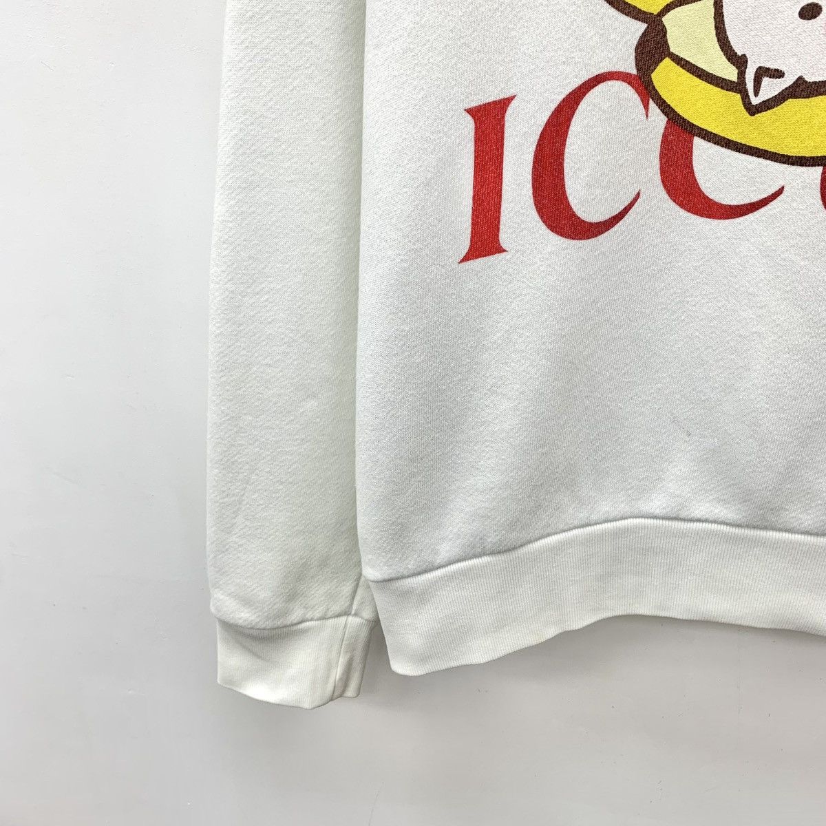 Gucci Gucci Cat & Banana Printed Long Sleeve Sweatshirt K26WX Size XS / US 0-2 / IT 36-38 - 4 Thumbnail