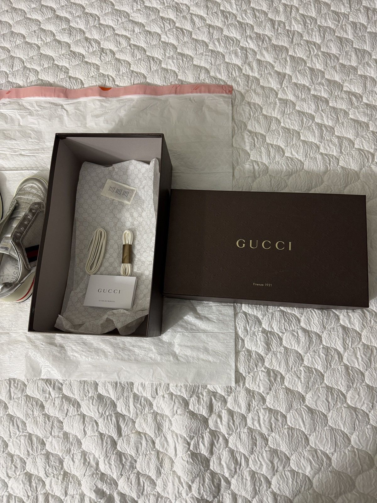 Gucci Gucci Tennis 83 Sneakers Size US 6.5 / IT 36.5 - 11 Thumbnail