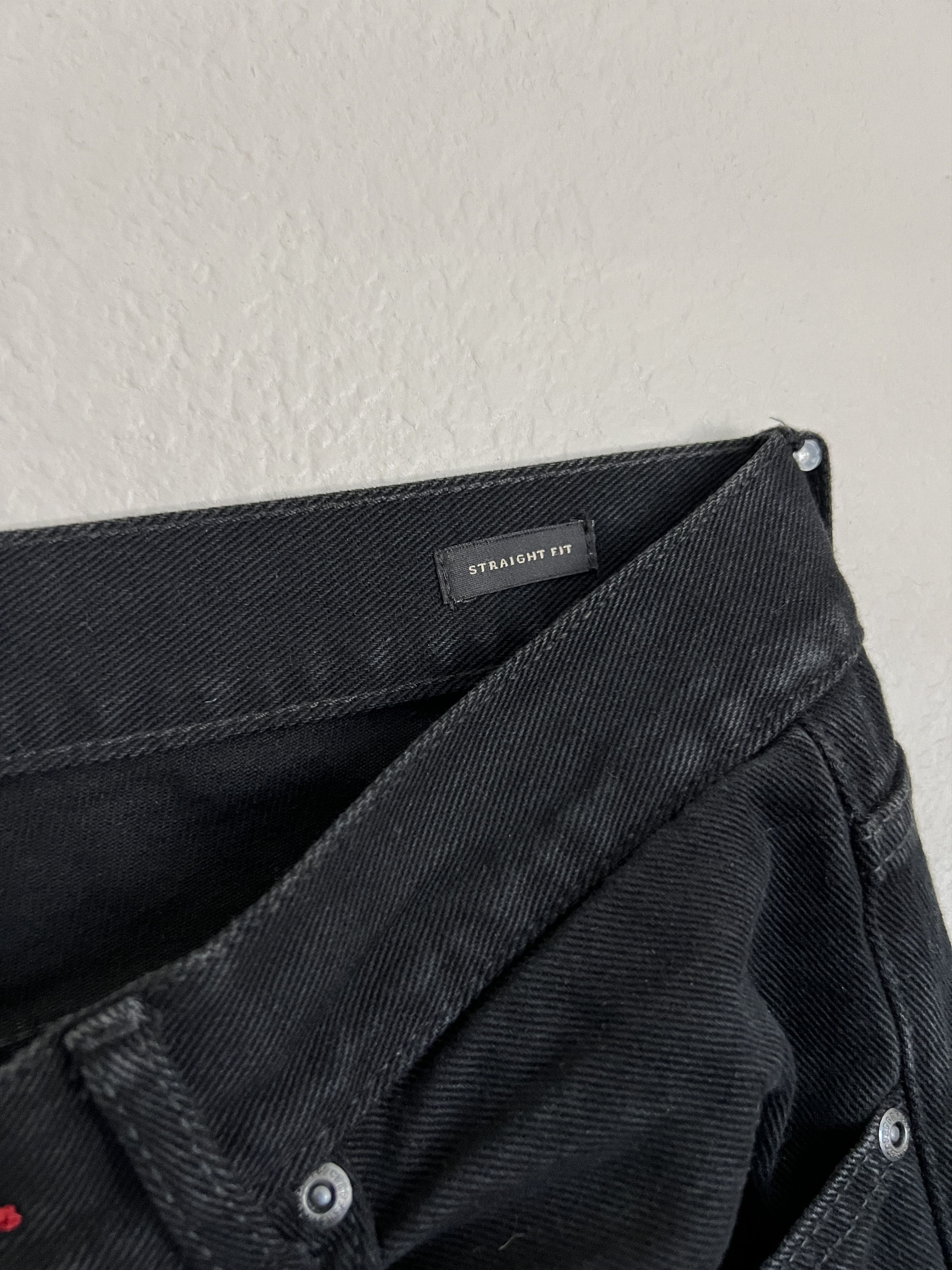 Vintage Vintage Hand Painted Levi Jeans Size US 32 / EU 48 - 2 Thumbnail