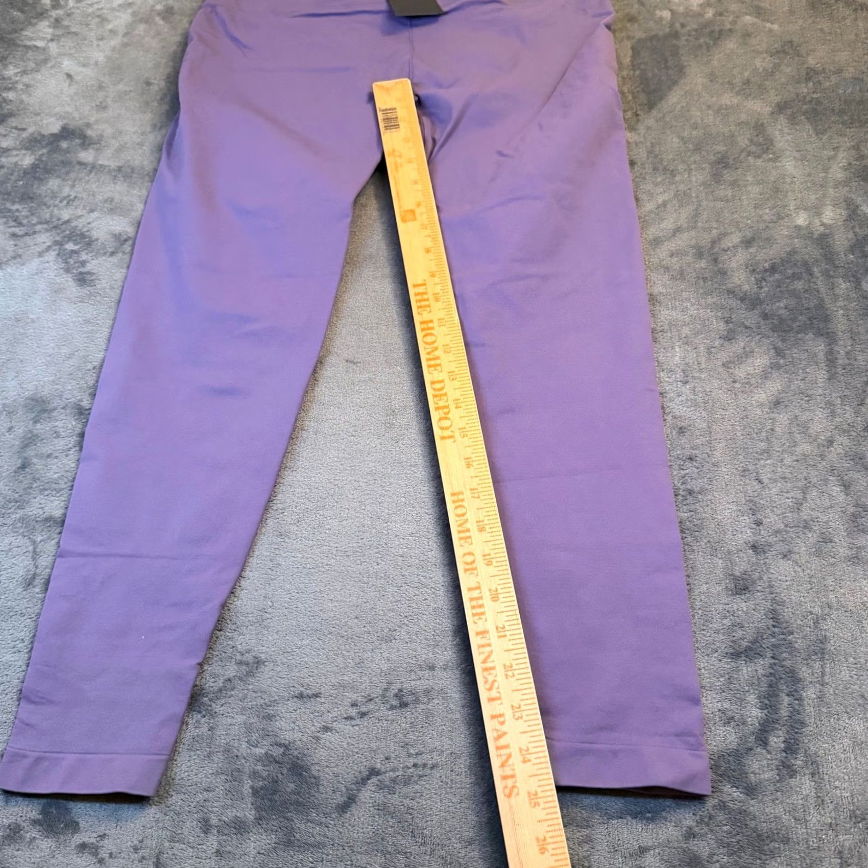 Fabletics Fabletics Leggings Womens XX L/1X Purple High Waisted Seamless Compression NWT Gym & Training Activewear Pants Size 30" / US 8 / IT 44 - 6 Thumbnail