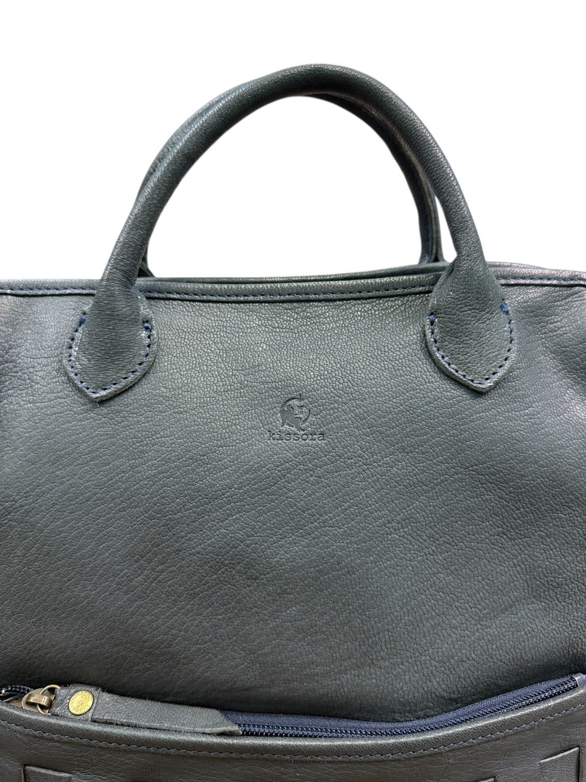 Japanese Brand KISSORA LEATHER BACKPACK Size ONE SIZE - 16 Thumbnail