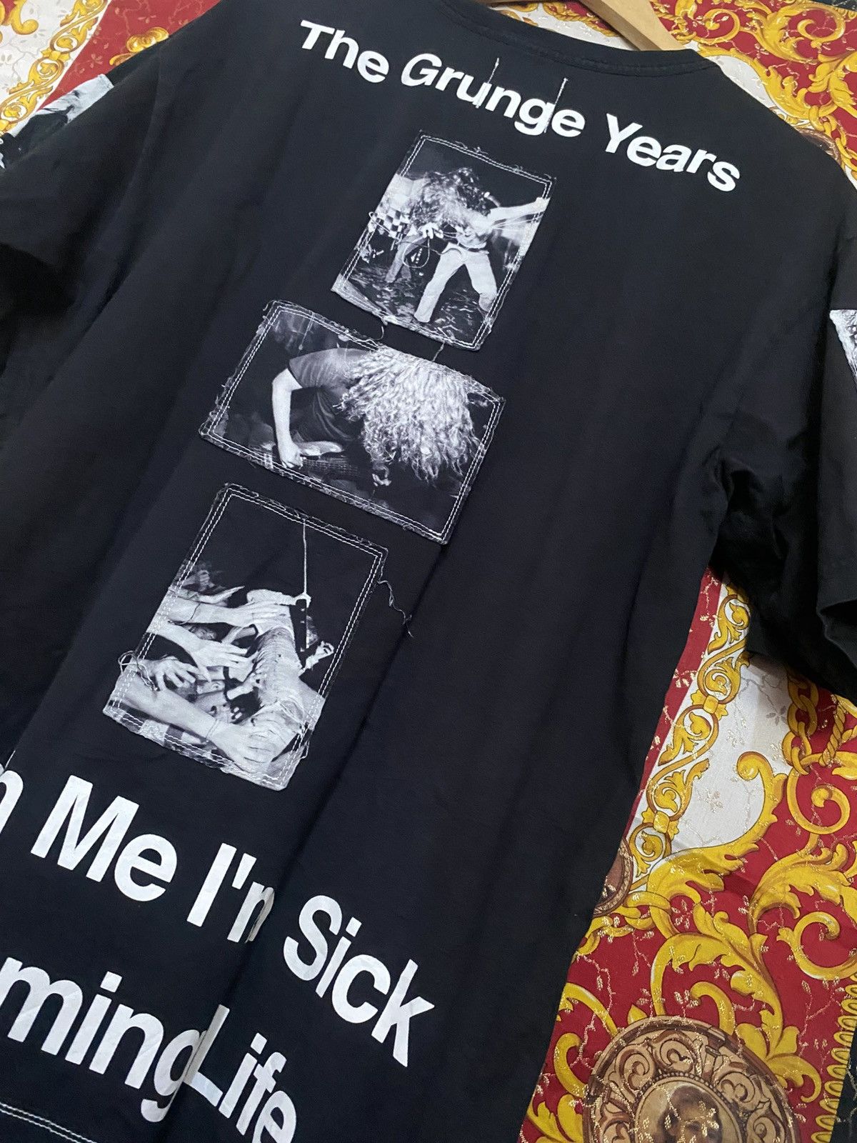 Takahiromiyashita the soloist. x Charles Peterson ss19 shirt