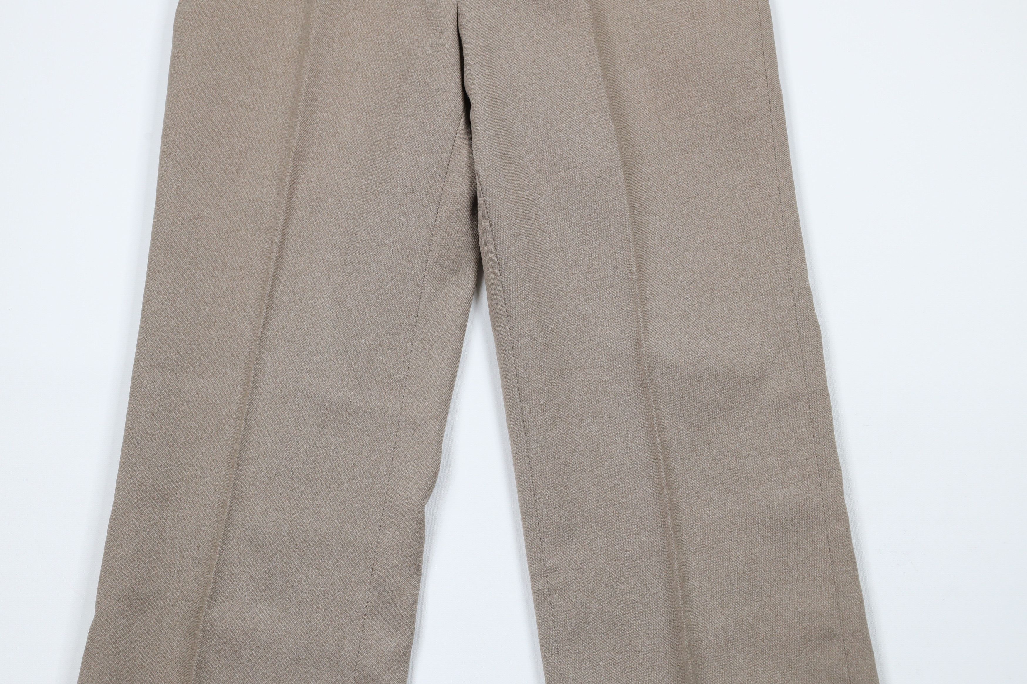 Vintage Vintage 70s Streetwear Bell Bottoms Chino Pants Beige USA Size US 29 - 3 Thumbnail