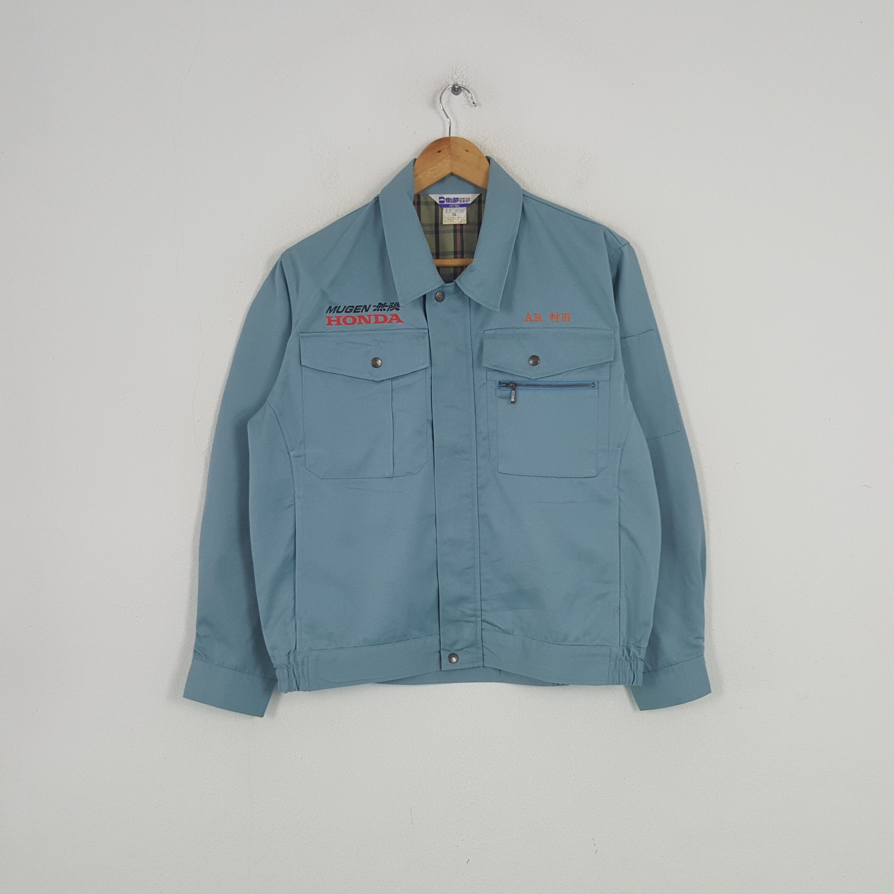 Japanese Brand × Vintage Vintage Mugen Honda Japanese Brand Custom Art Jacket Size US M / EU 48-50 / 2 - 3 Thumbnail
