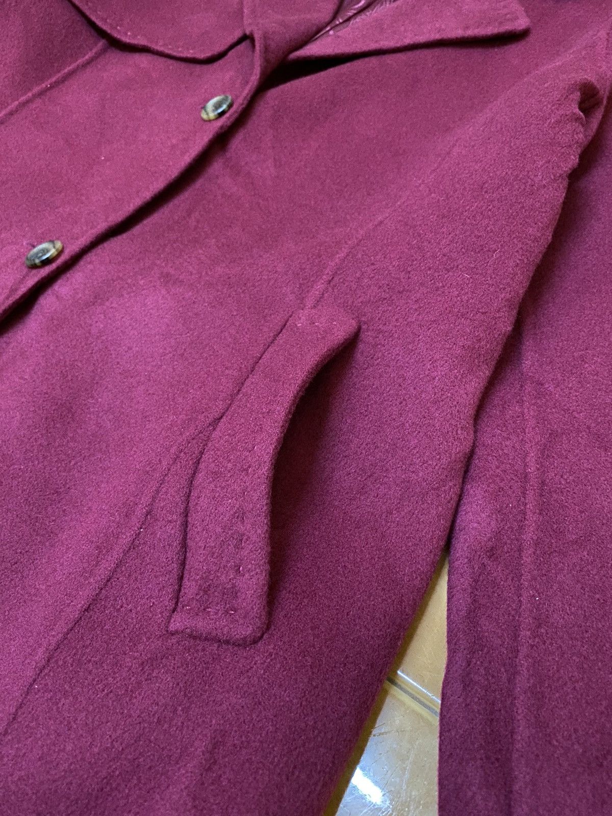 Japanese Brand × Other Crocodile Ladies Coat Handmade Size L / US 10 / IT 46 - 14 Thumbnail