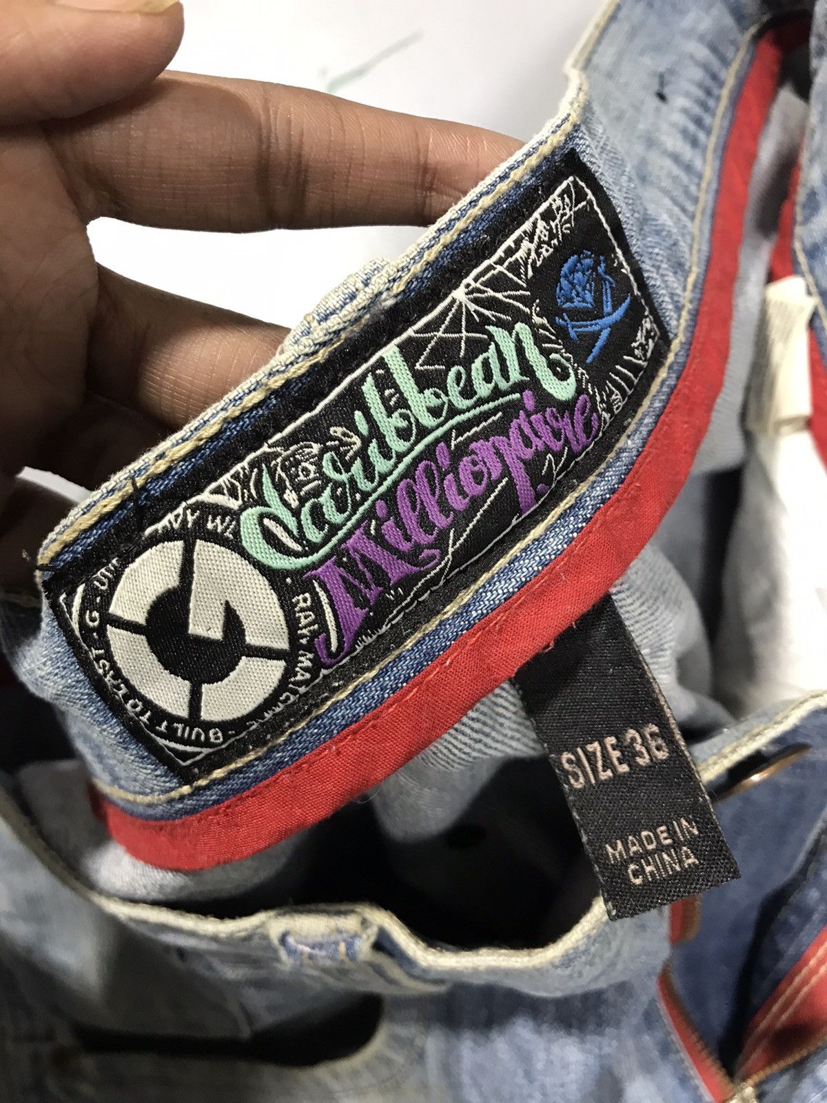 Southpole Vintage hiphop denim jort Size US 38 / EU 54 - 6 Thumbnail