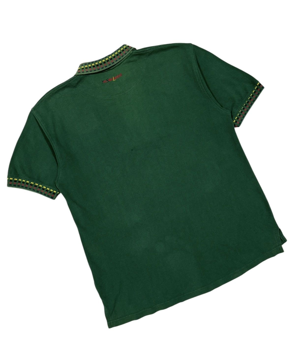 Vintage Vtg🔥90’s YvesSaintLaurent Ysl Embroidery Pocket Polo Tee Size US L / EU 52-54 / 3 - 13 Thumbnail