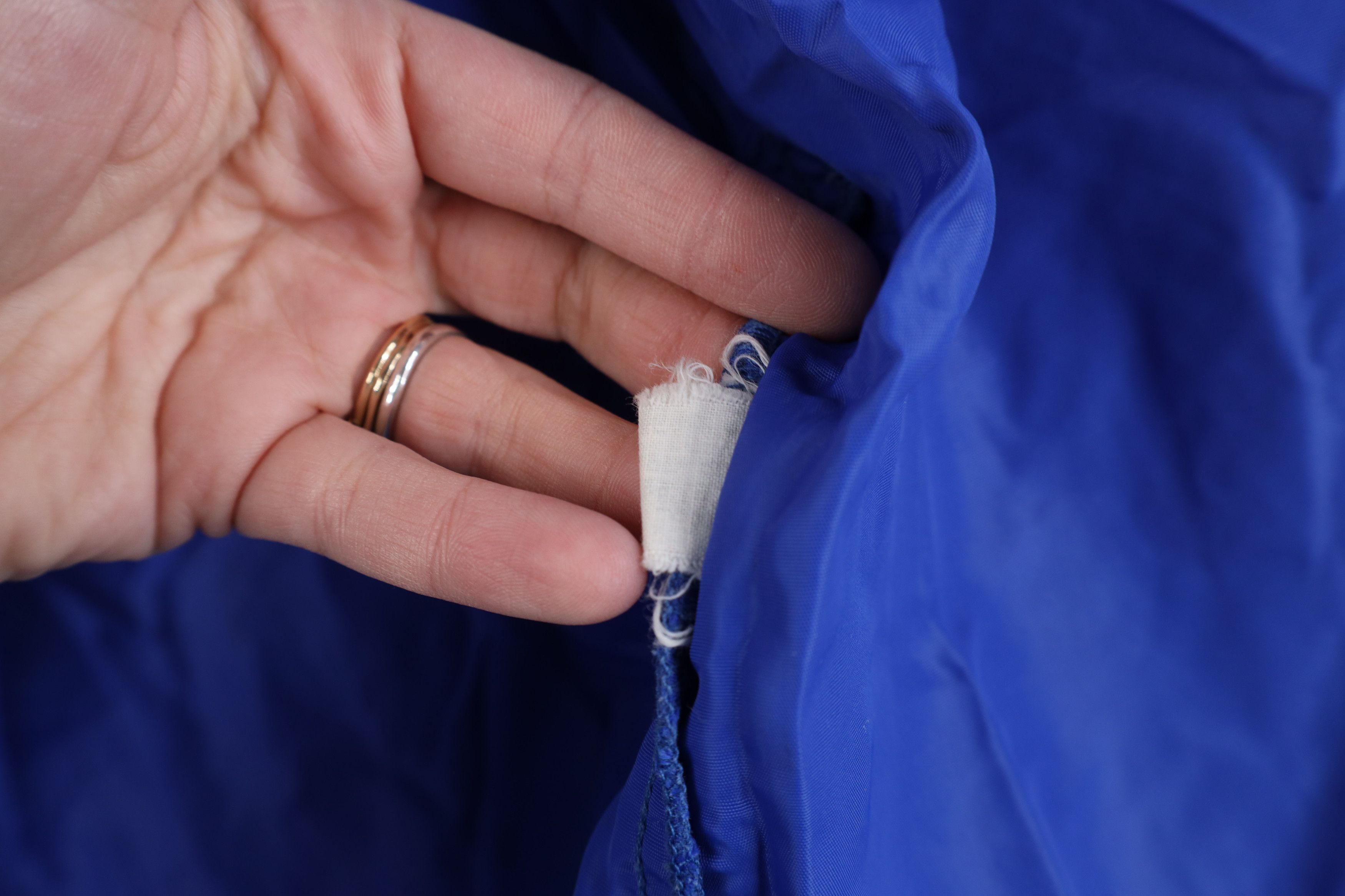 Vintage Vintage 70s Streetwear Windbreaker Jacket Royal Blue USA Size US M / EU 48-50 / 2 - 11 Thumbnail