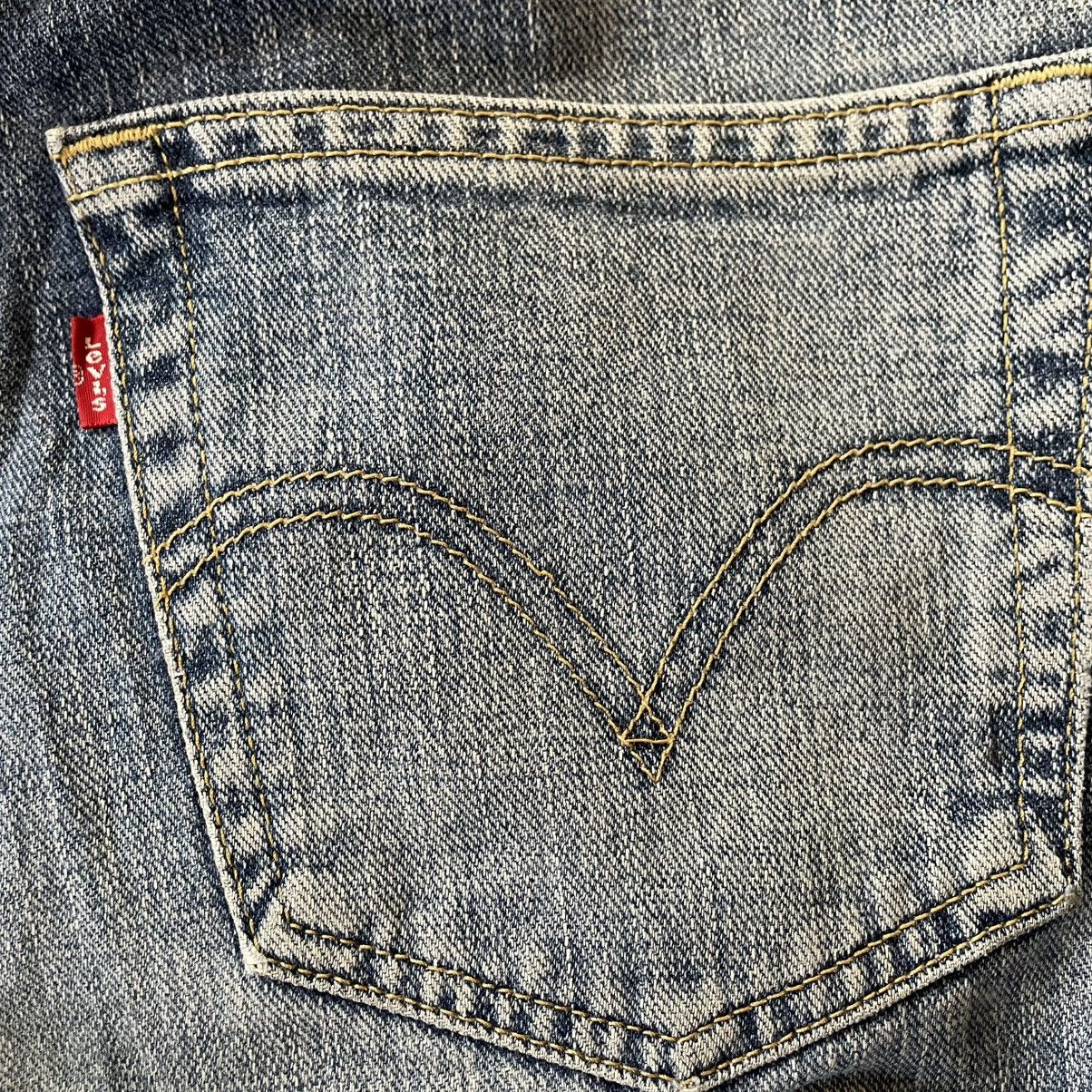 Levi's Vintage Clothing 🔥Vintage Levis 534 Stoned Washed Distress Denim Jeans Size US 35 - 11 Thumbnail