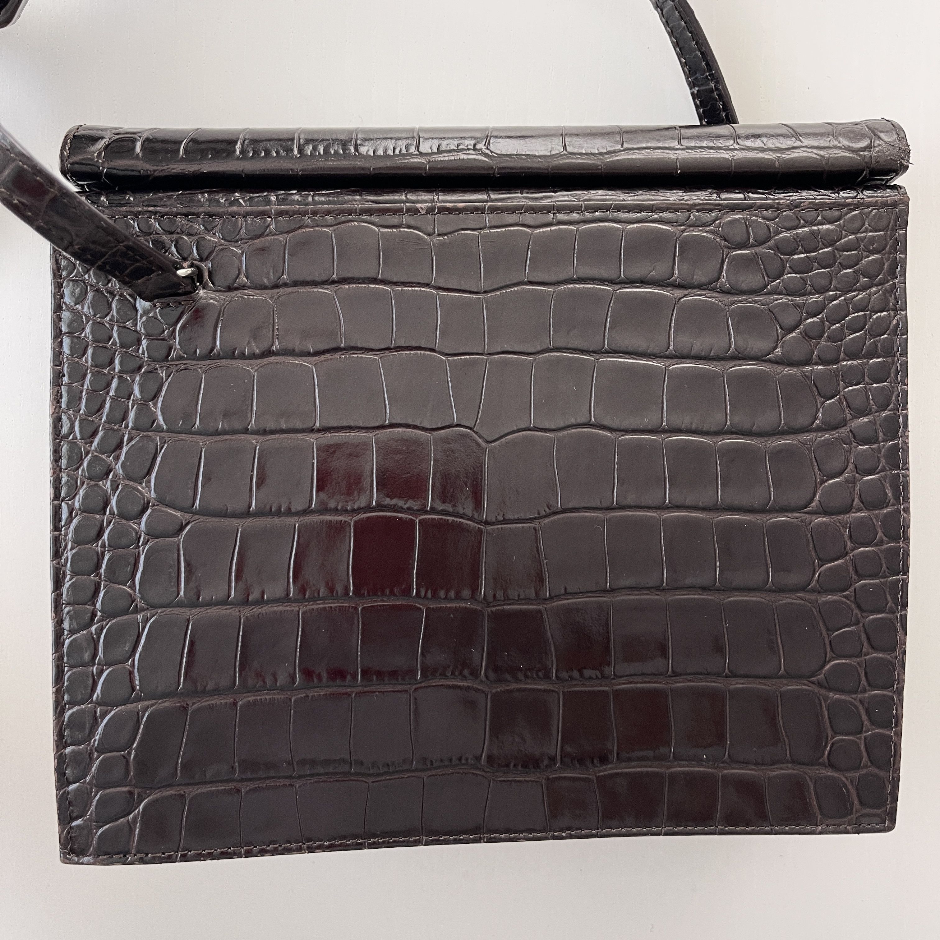 Other GU_DE Bag Brown Leather Size ONE SIZE - 10 Thumbnail
