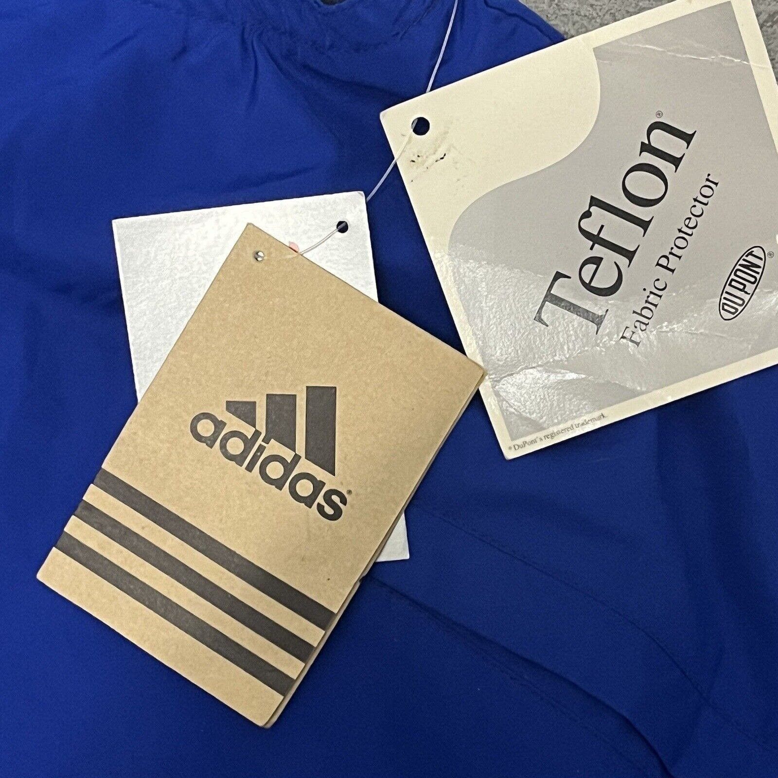 Adidas WMNS Vintage 2000’s Adidas Running Vest Y2K 3M Blue BNWT Lrg Size L / US 10 / IT 46 - 9 Thumbnail