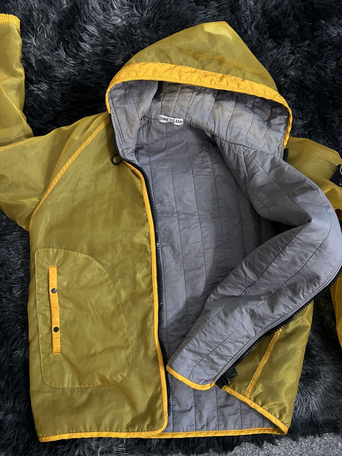 Stone Island STONE ISLAND MONOFILAMENT 2003 A/W Size US XL / EU 56 / 4 - 9 Thumbnail