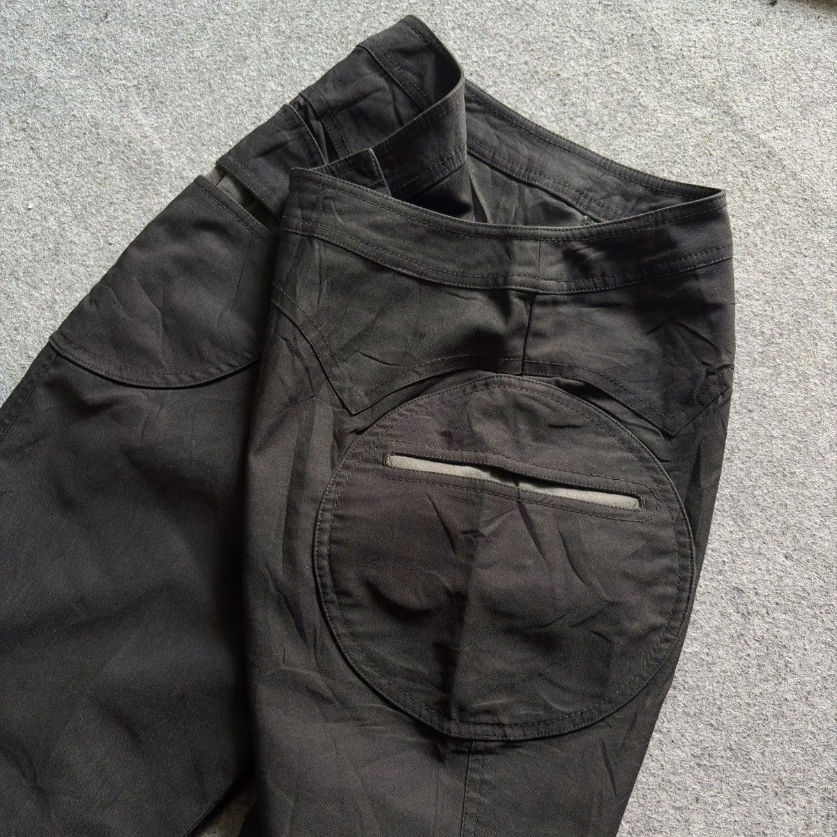 Hiroko Koshino Homme Hiroko koshino switching design Size 28" / US 6 / IT 42 - 4 Thumbnail