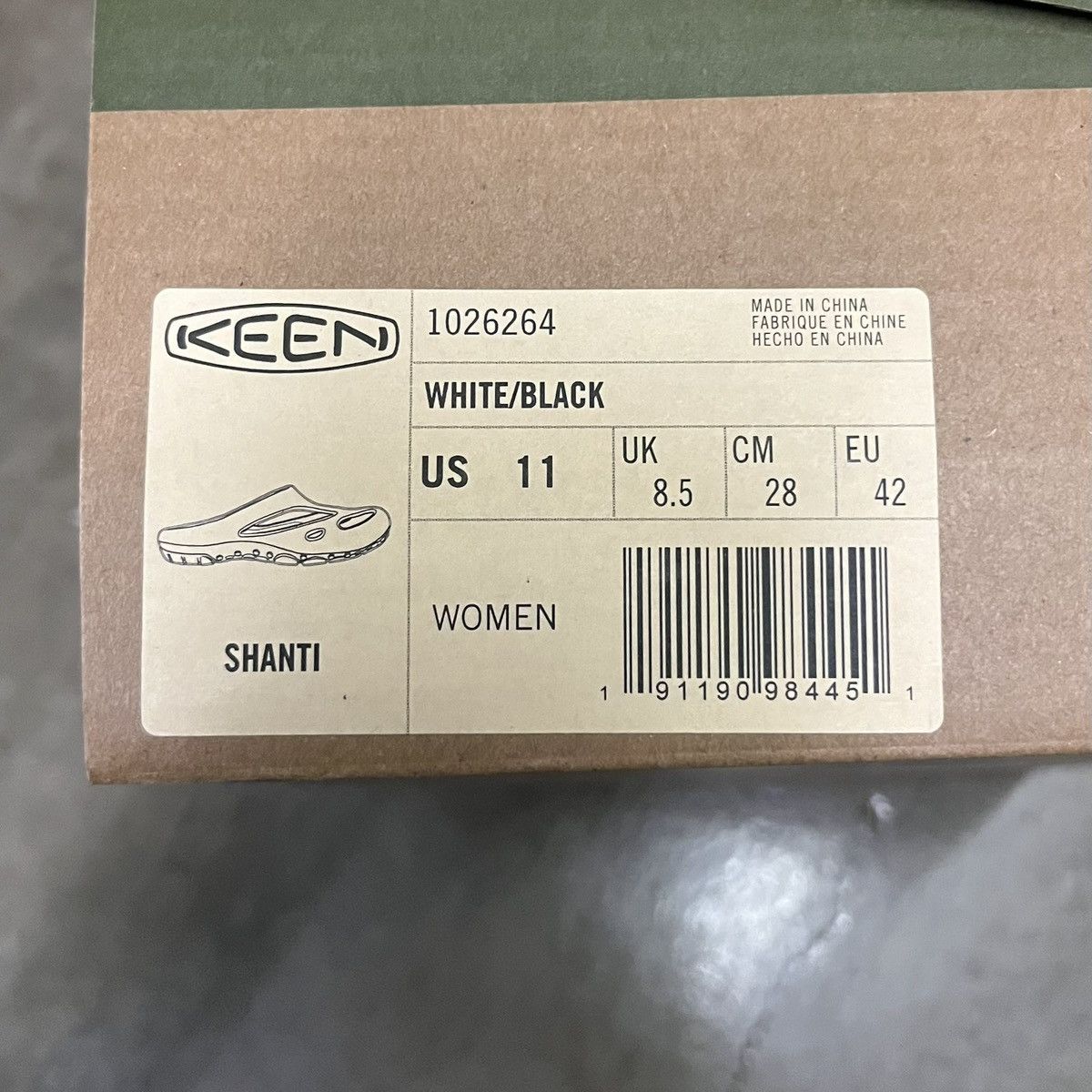 KEEN Keen Shanta. New in Box. Size US 11 / IT 41 - 7 Thumbnail