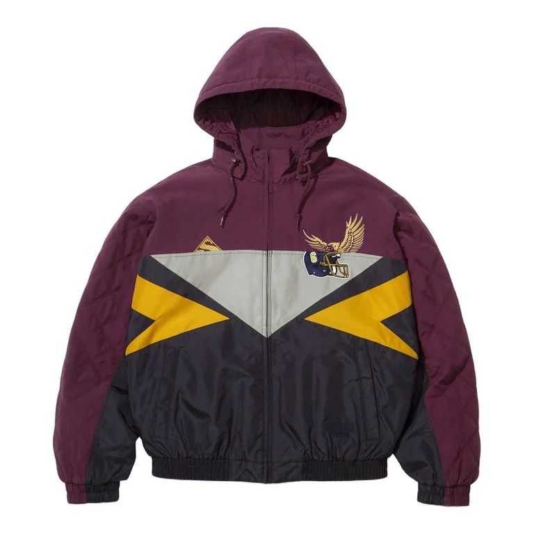 Maison Margiela × Supreme Supreme MM6 Maison Margiela Split Stadium Jacket Size US XL / EU 56 / 4 - 1 Thumbnail