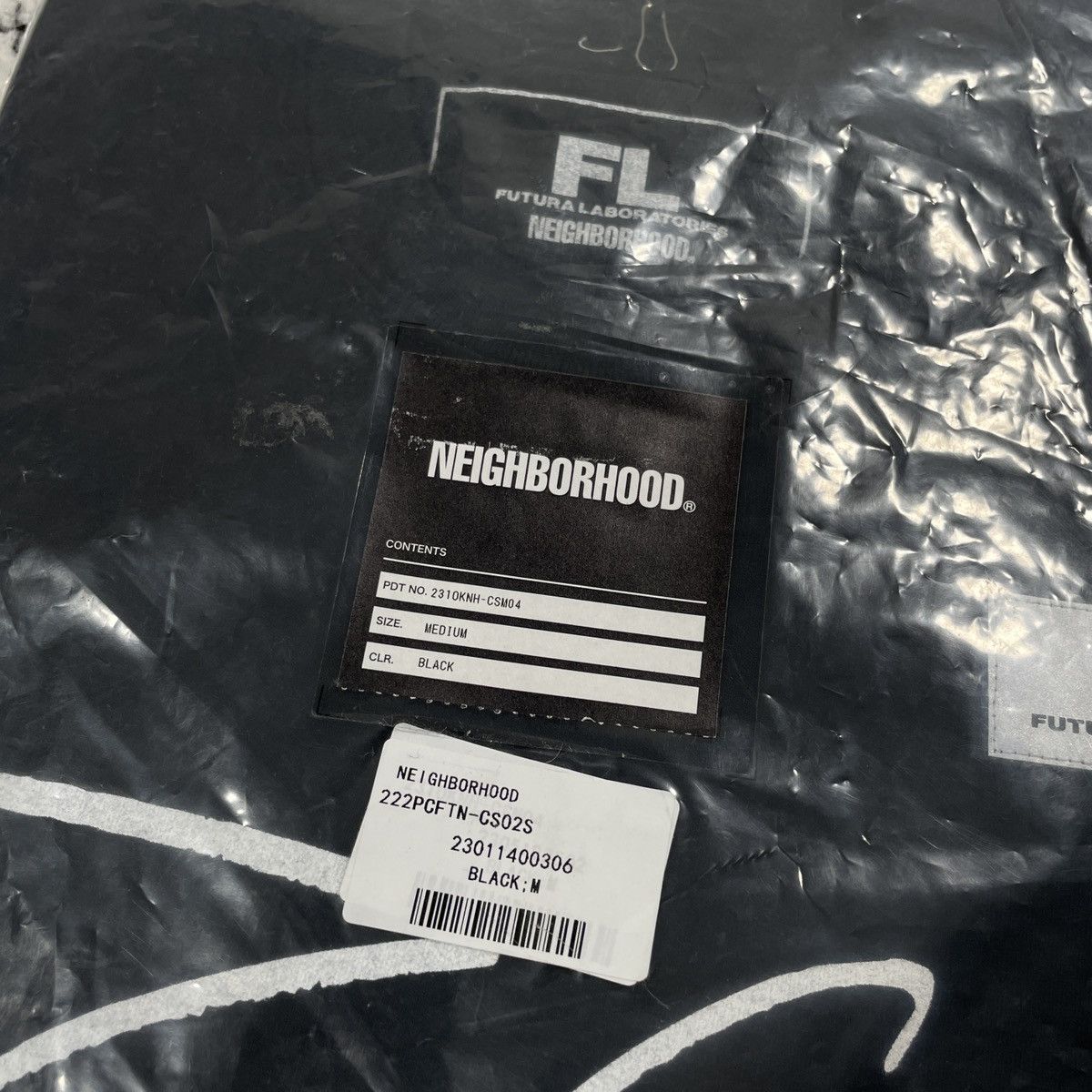 Futura × Neighborhood NEIGHBORHOOD x FUTURA LABORATORIES TEE Size US M / EU 48-50 / 2 - 12 Thumbnail