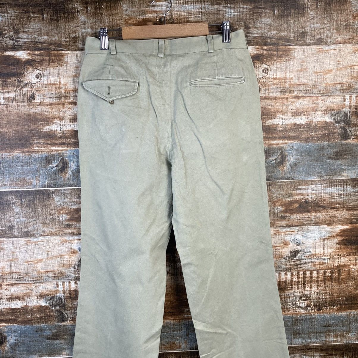 SHIPS DL Ships Green Casual cargo Pants #C943 Size US 29 - 12 Thumbnail