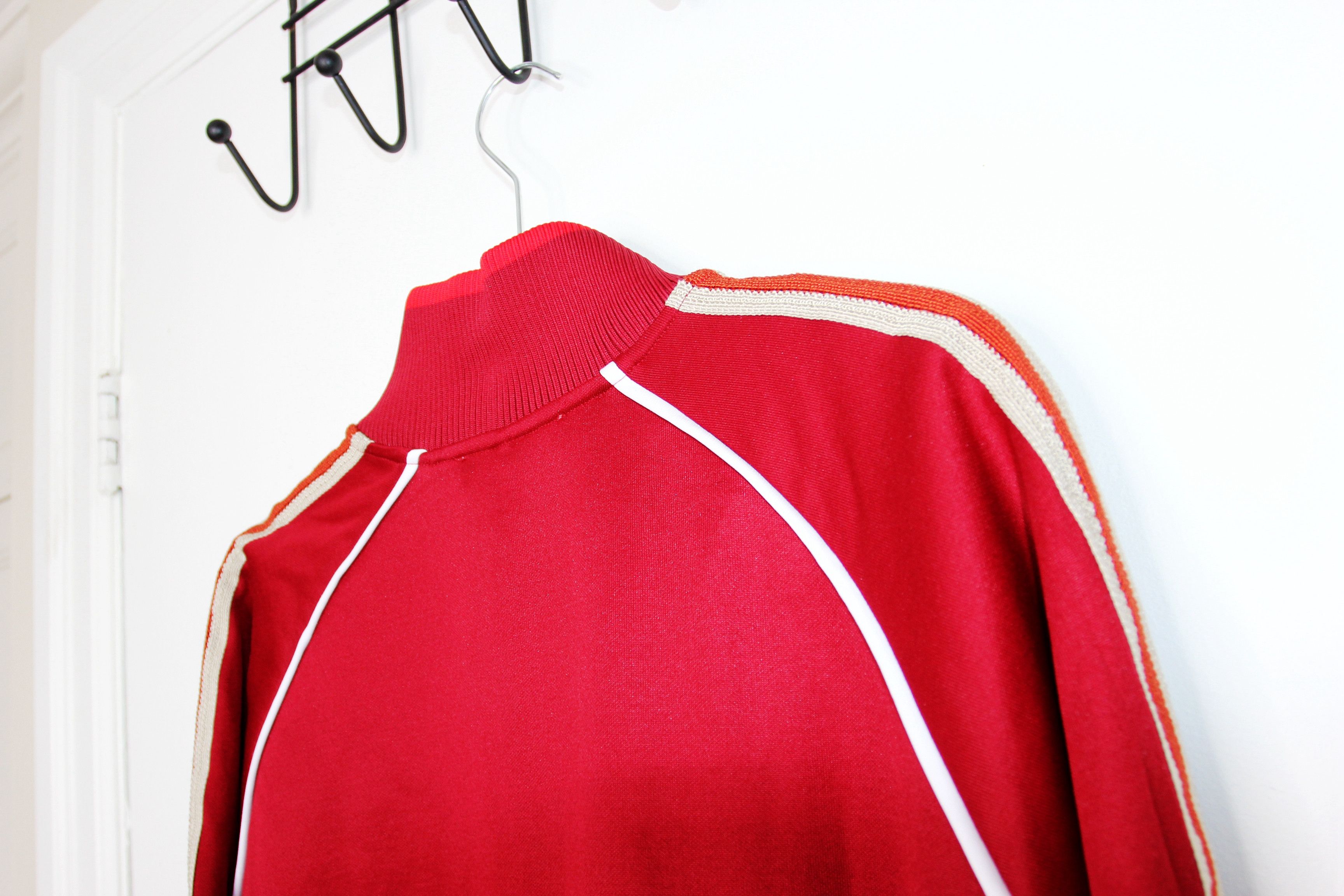 Wales Bonner BNWT AW24 WALES BONNER POLY JERSEY SHINE TRACK TOP JACKET L Size US L / EU 52-54 / 3 - 6 Thumbnail
