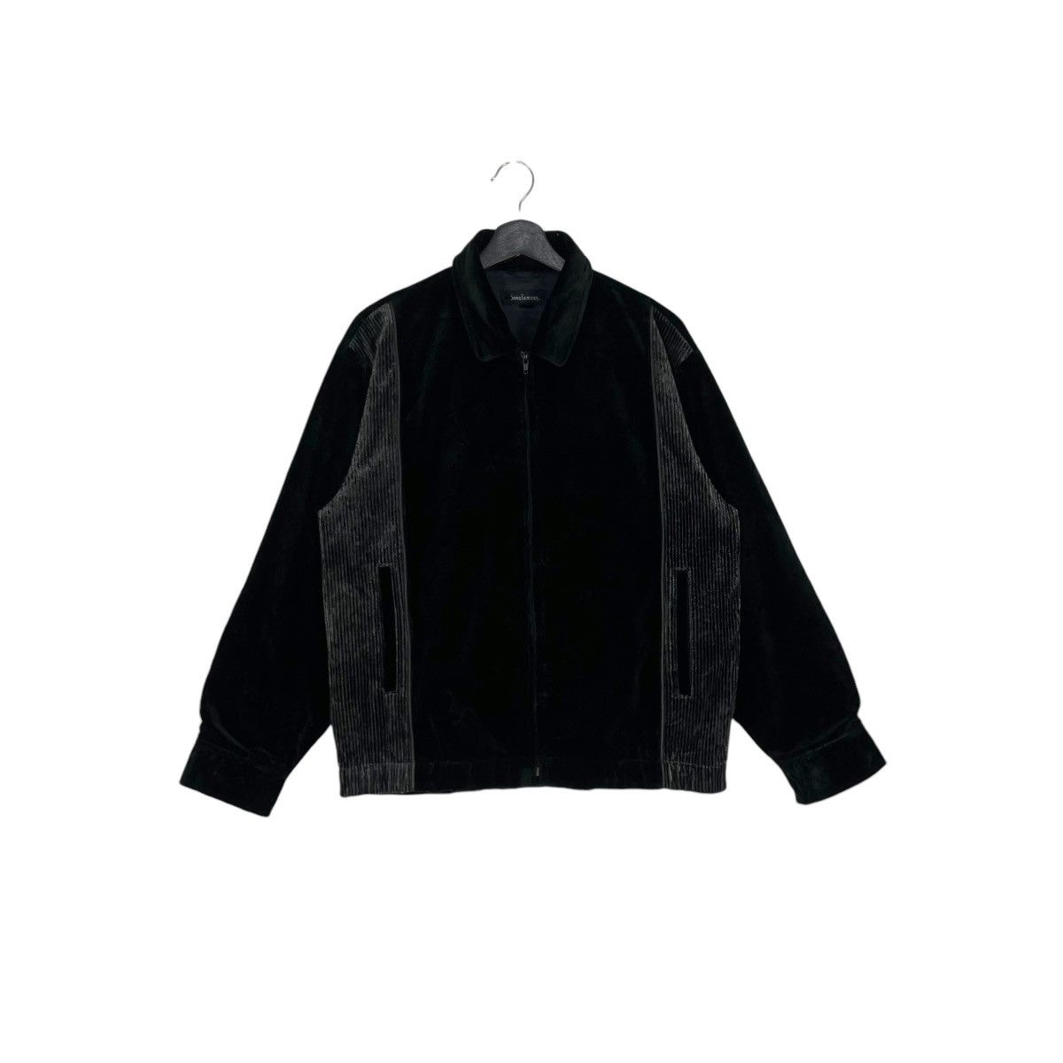 Japanese Brand Vintage Sing Target Japanese Brand Suede Black Jacket Size US M / EU 48-50 / 2 - 10 Thumbnail