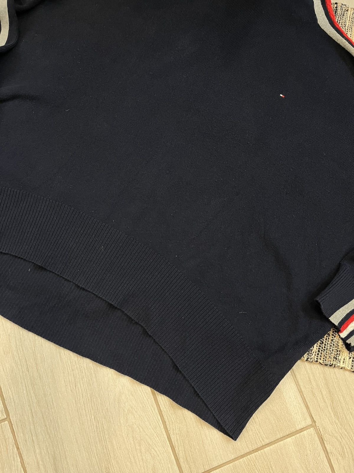 Tommy Hilfiger Vintage Tommy Hilfiger Sweater Oversize navy minimalistic Size US XL / EU 56 / 4 - 6 Thumbnail