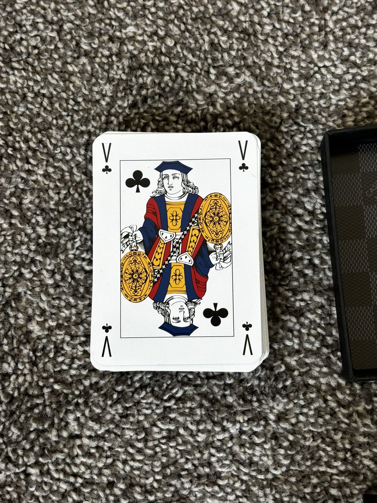 Louis Vuitton Louis Vuitton Playing Cards Size ONE SIZE - 4 Thumbnail