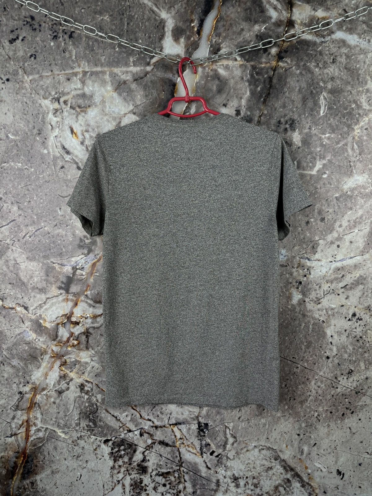 Allsaints Men’s Allsaints New Wave T-Shirt Grey Streetwear Size XS Size US XS / EU 42 / 0 - 10 Thumbnail