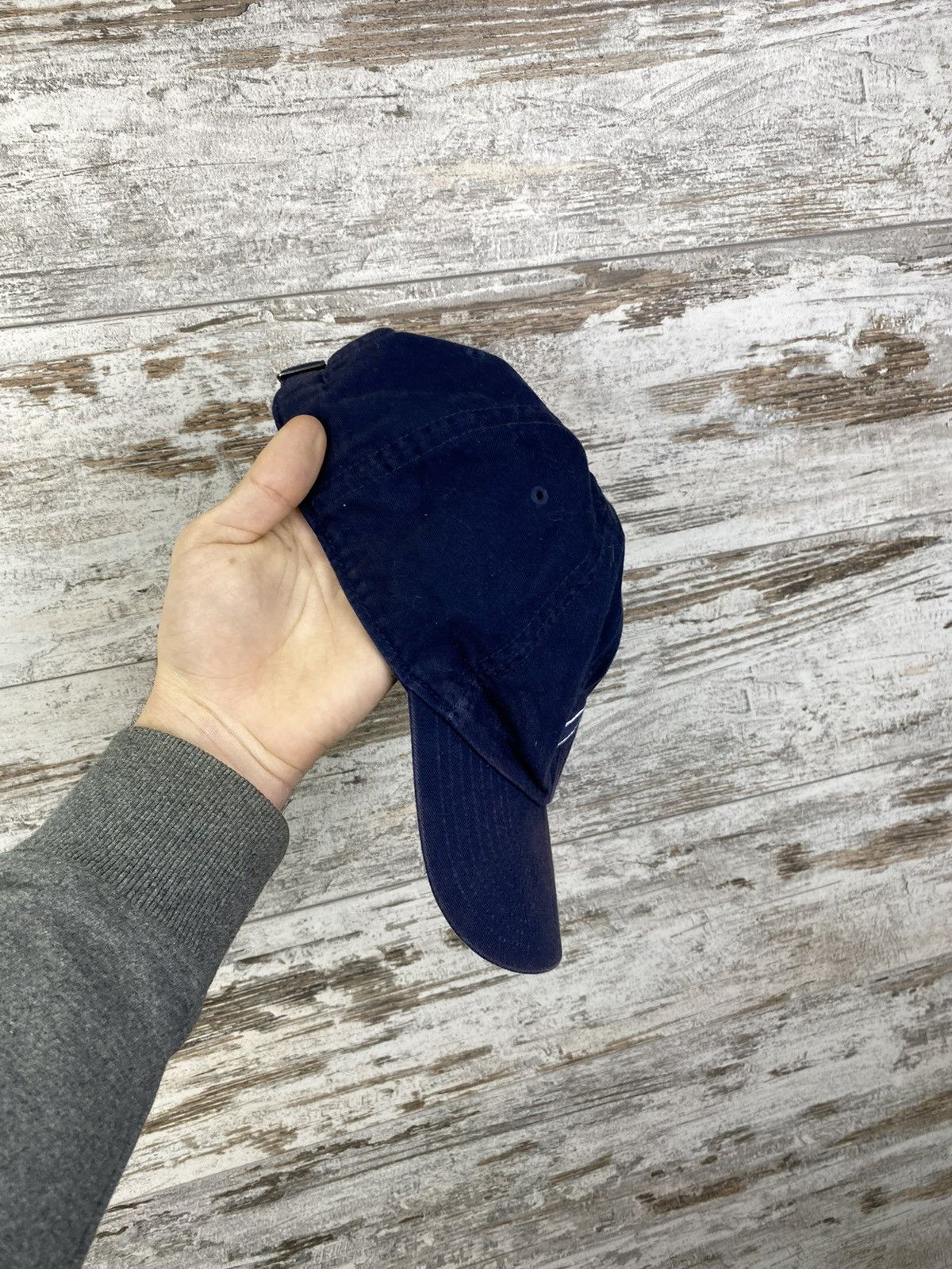Nike × Vintage Mens Vintage Nike big logo hats cap hat y2k rare swoosh acg Size ONE SIZE - 3 Thumbnail
