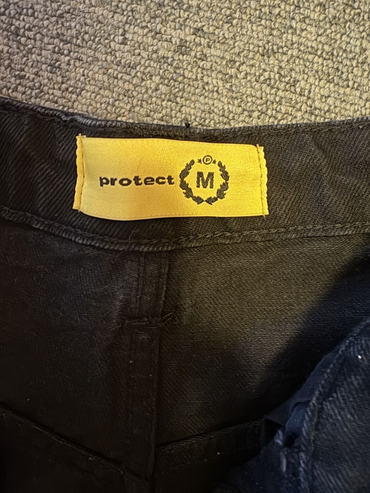 Designer × Supreme Protect Ldn Off Black Twinners Denim Size US 32 / EU 48 - 7 Thumbnail