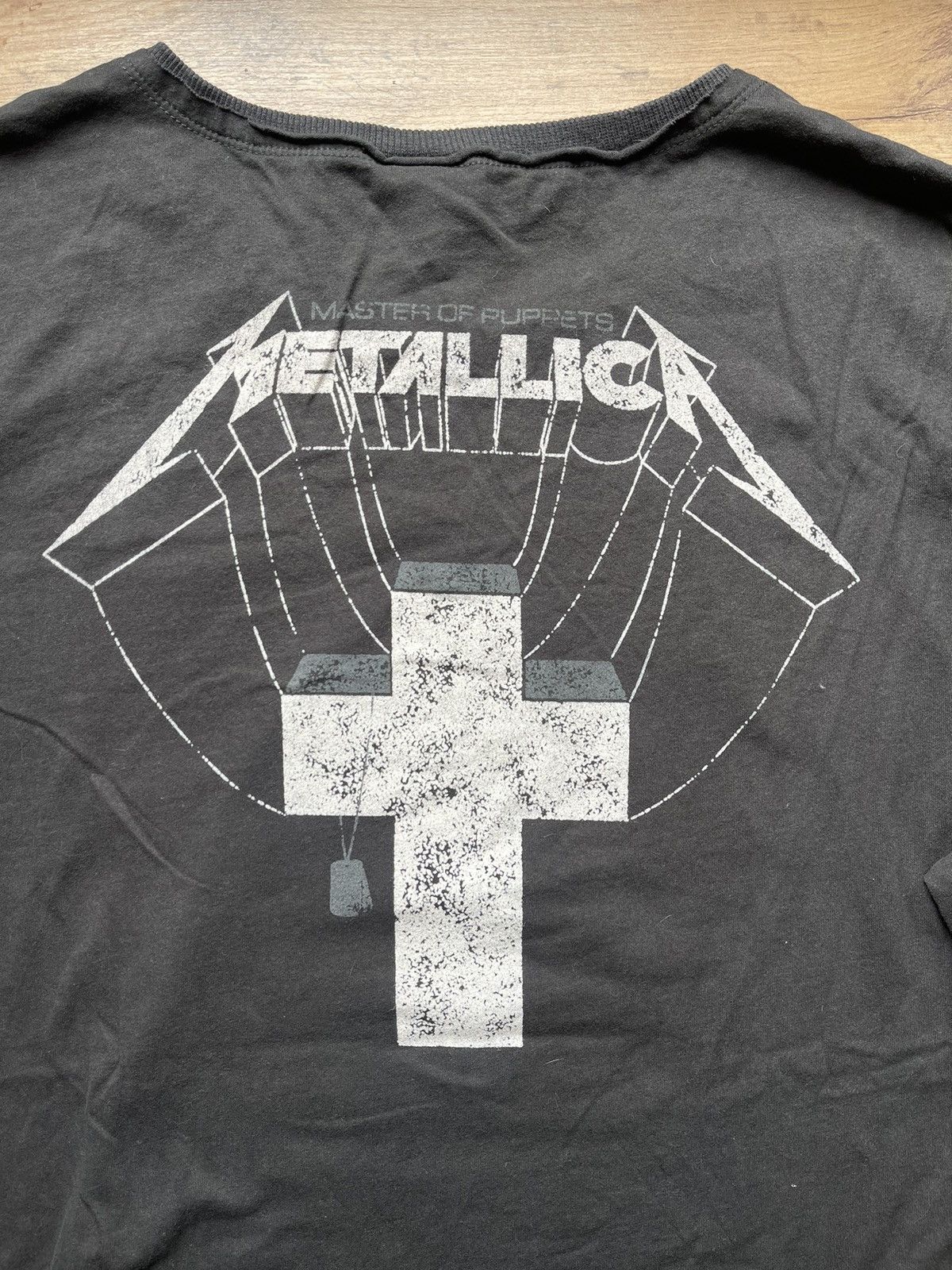 Amplified × Band Tees × Metallica 2019 Amplified Metallica Master of Puppets long sleeve tee Size US XXL / EU 58 / 5 - 4 Thumbnail