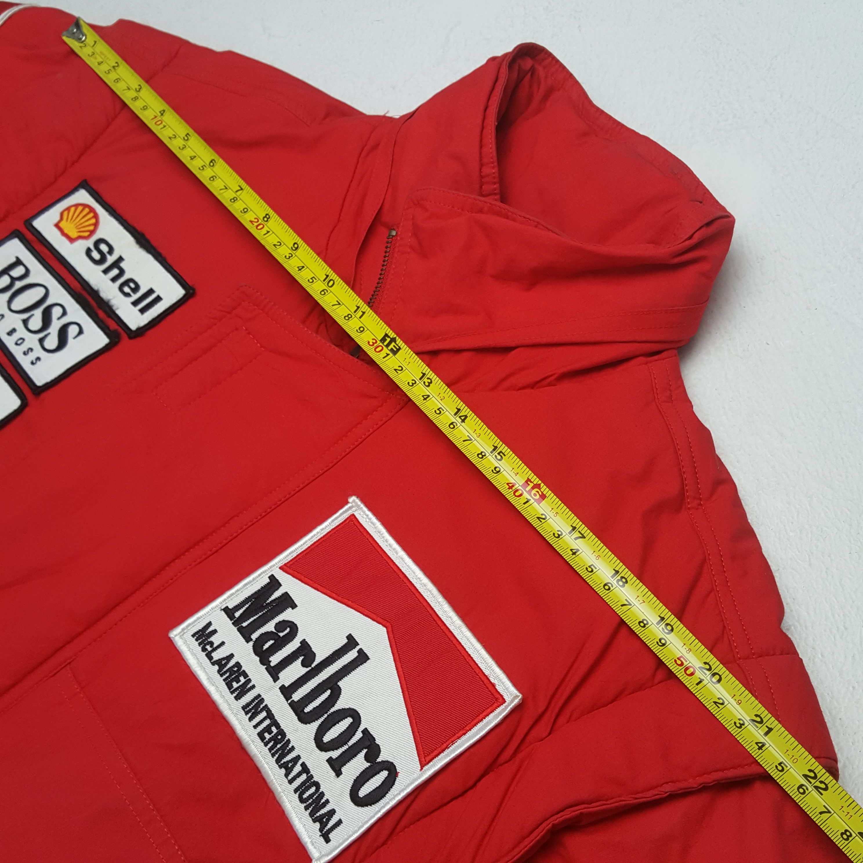 Marlboro Vintage Marlboro Formula One Racing Team Jacket C302N1 Size US L / EU 52-54 / 3 - 5 Thumbnail