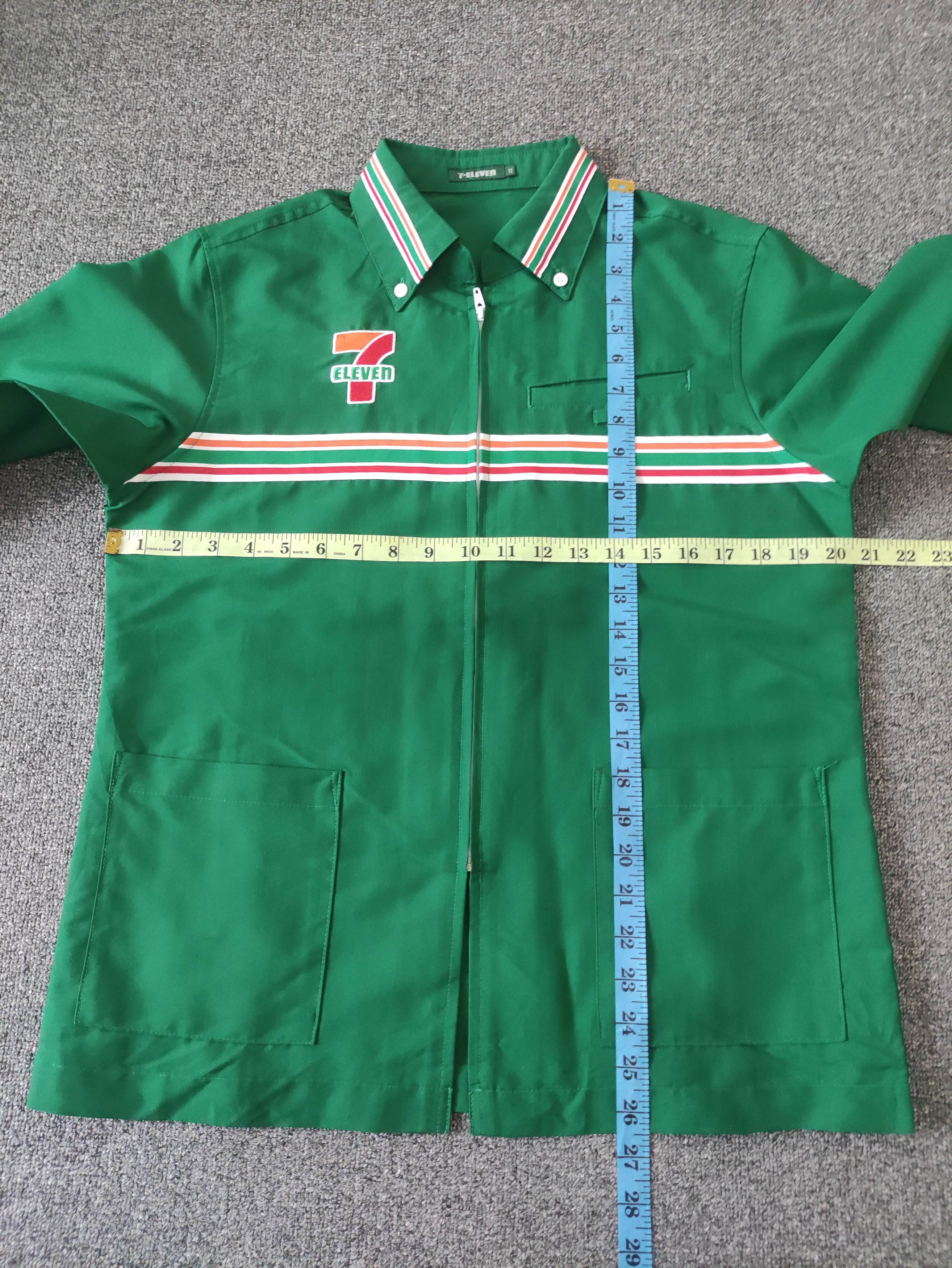 Japanese Brand Vintage y2k 7Eleven Work Wear Zipper Size US M / EU 48-50 / 2 - 10 Thumbnail