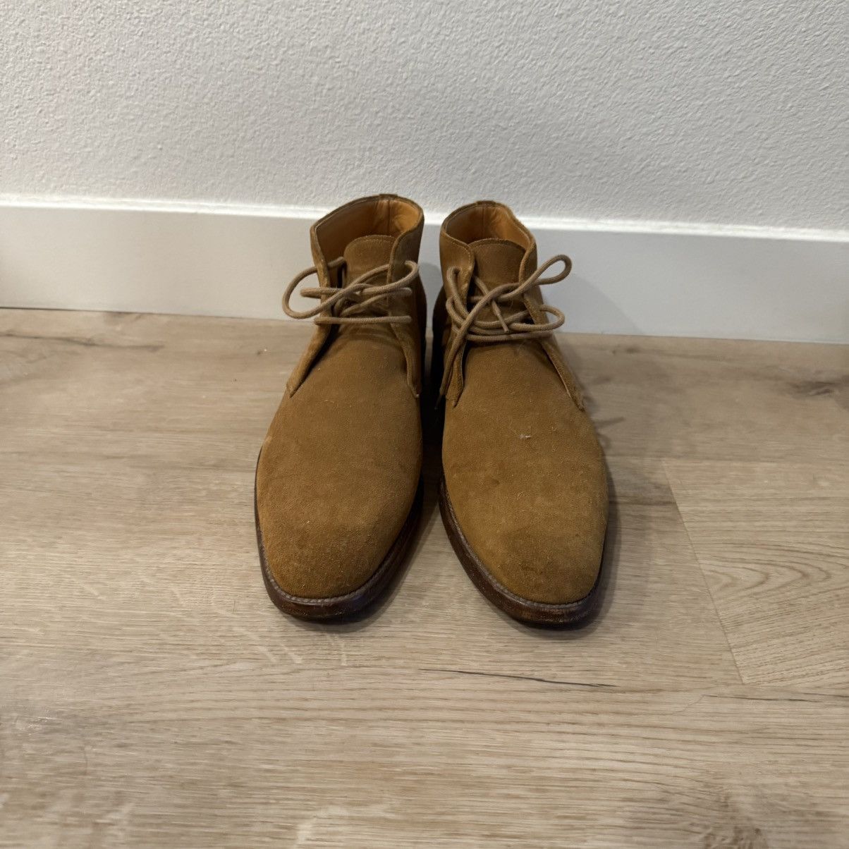 Saint Laurent Paris Suede chucka dress boots Size US 9 / EU 42 - 1 Thumbnail