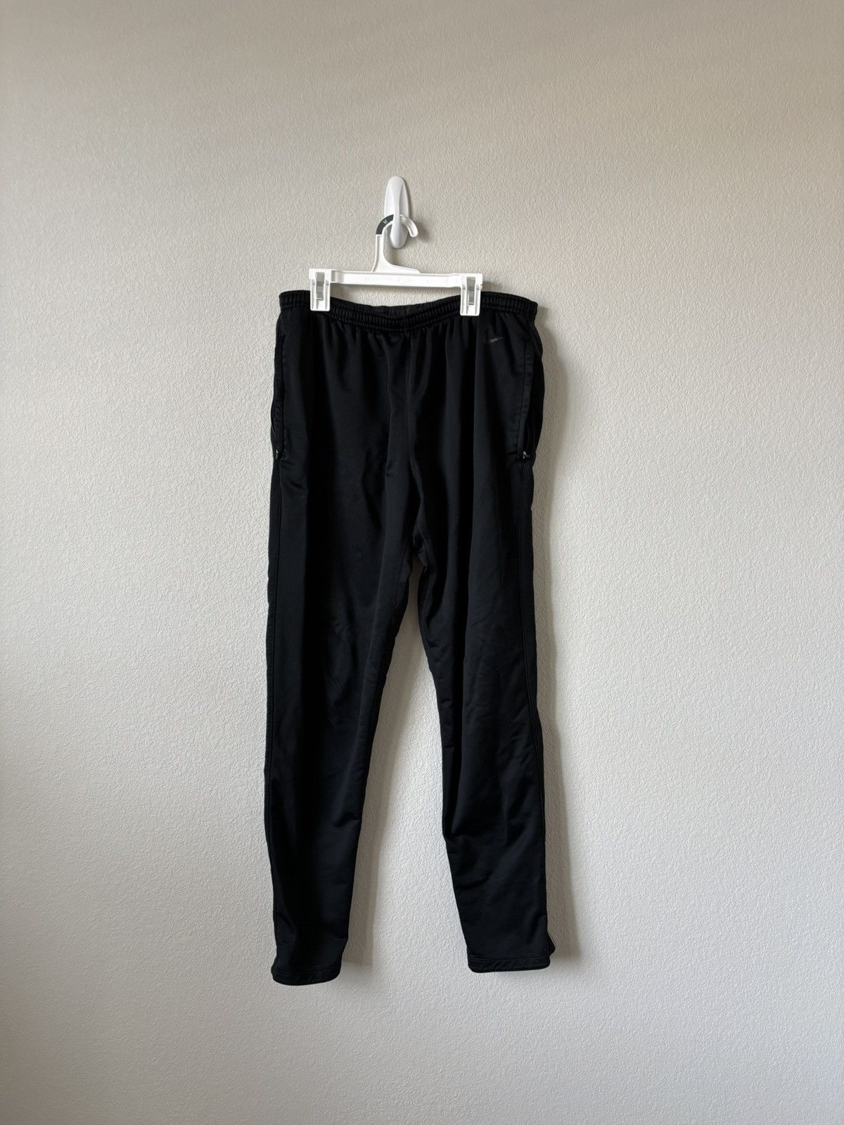 Nike × Vintage Vintage Black Nike Drifit Joggers Size US 34 / EU 50 - 1 Thumbnail