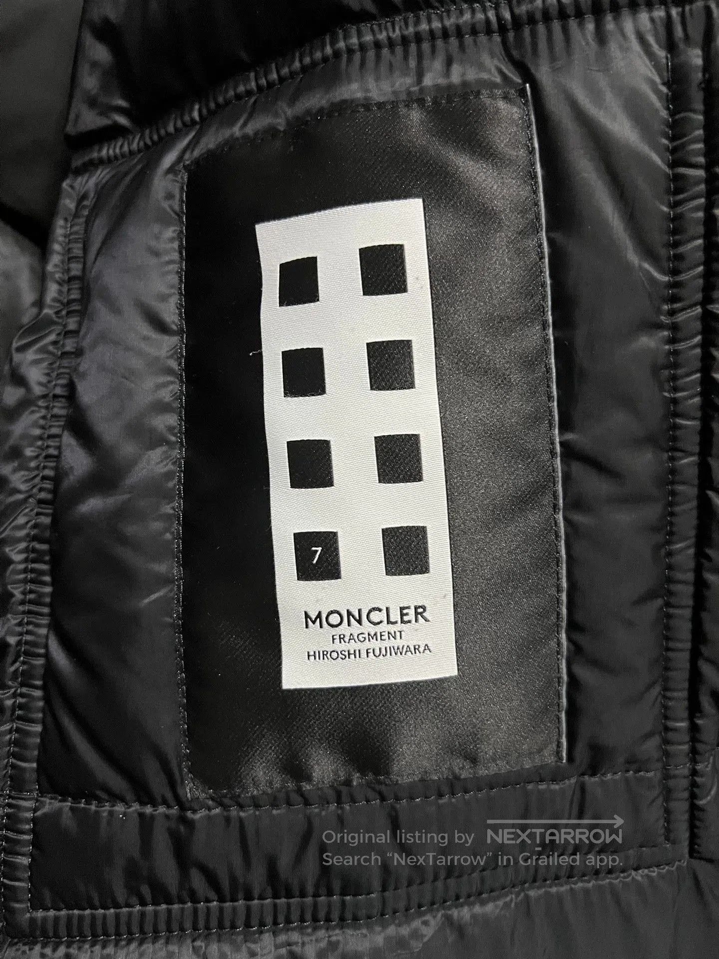 Fragment Design FRAGMENT x MONCLER Red Plaid Down Shirt. Size US L / EU 52-54 / 3 - 5 Thumbnail