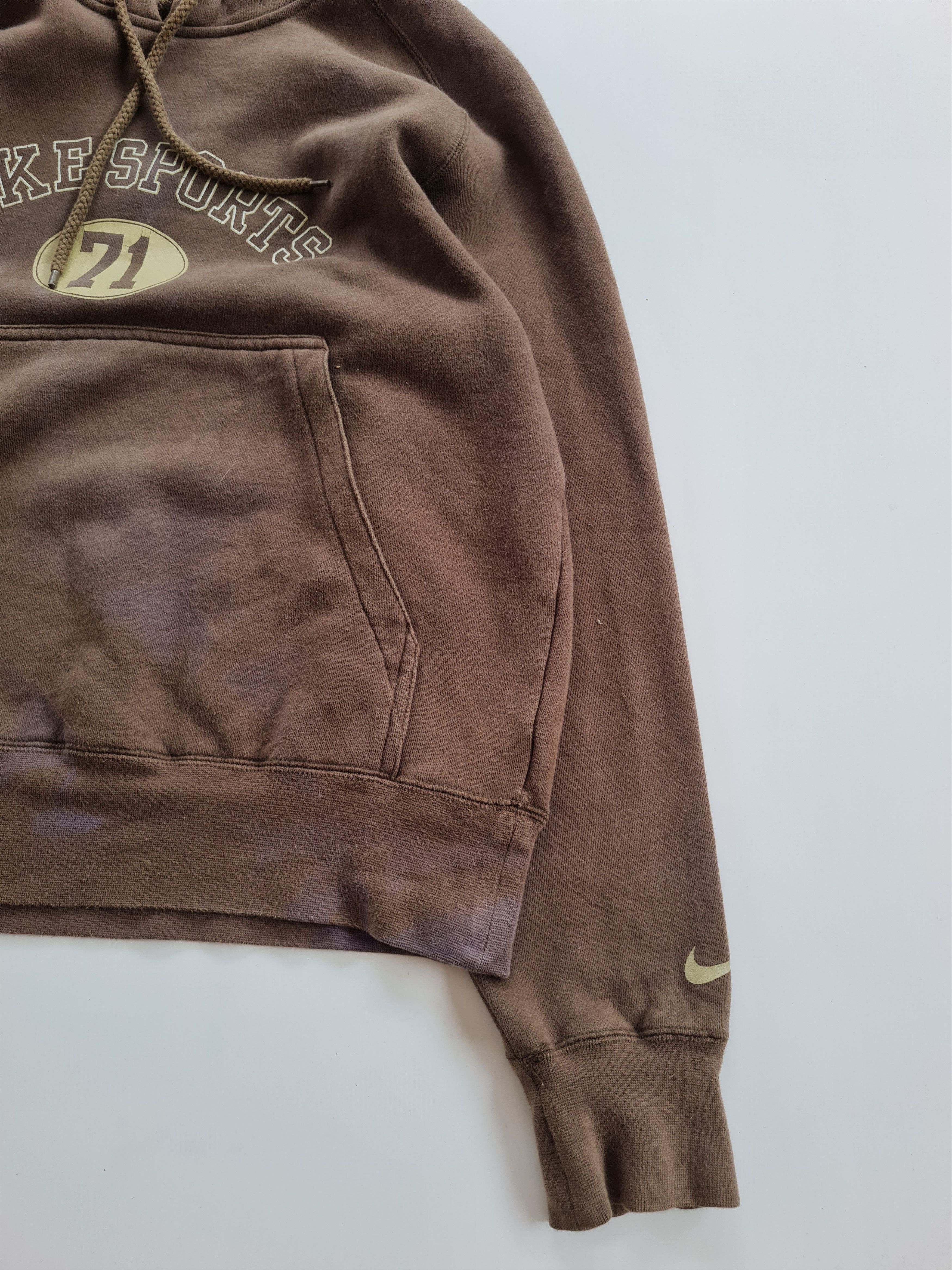 Nike × Vintage Vtg Nike Sport Spellouy Hoodie Pullover Size US M / EU 48-50 / 2 - 5 Thumbnail