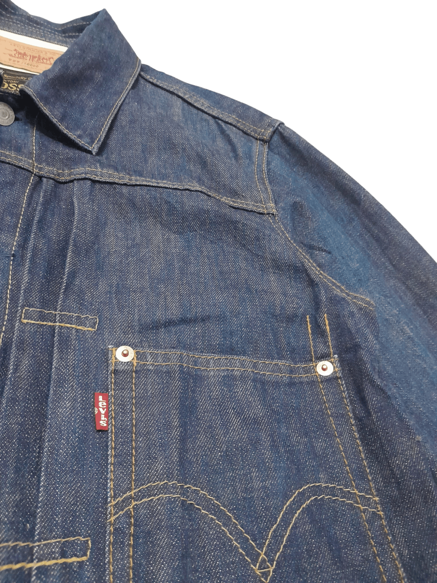 Dr. Collectors × Levi's Levis x Suntory Boss 727/10000 Limited Edition Jacket (F267) Size US L / EU 52-54 / 3 - 3 Thumbnail