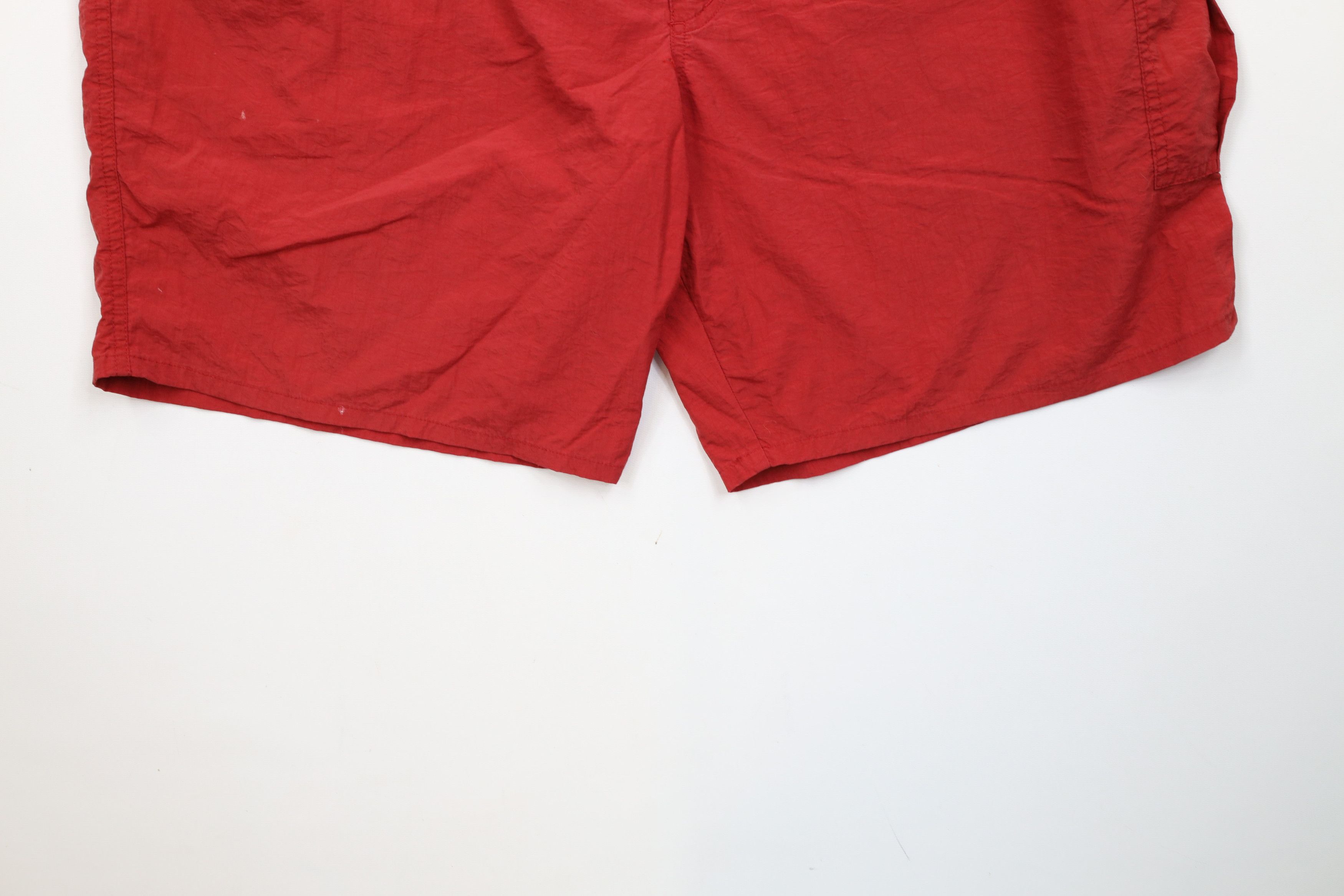 Vintage Vintage 90s Streetwear Above Knee Packable Trekking Shorts Size US 34 / EU 50 - 4 Thumbnail