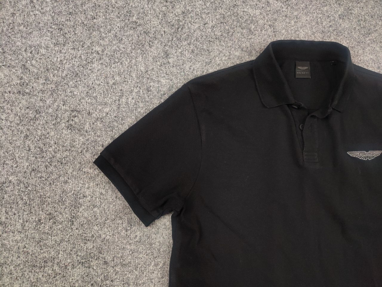 Hackett Hackett London by Aston Martin Logo Polo Classic T shirt Size US M / EU 48-50 / 2 - 4 Thumbnail