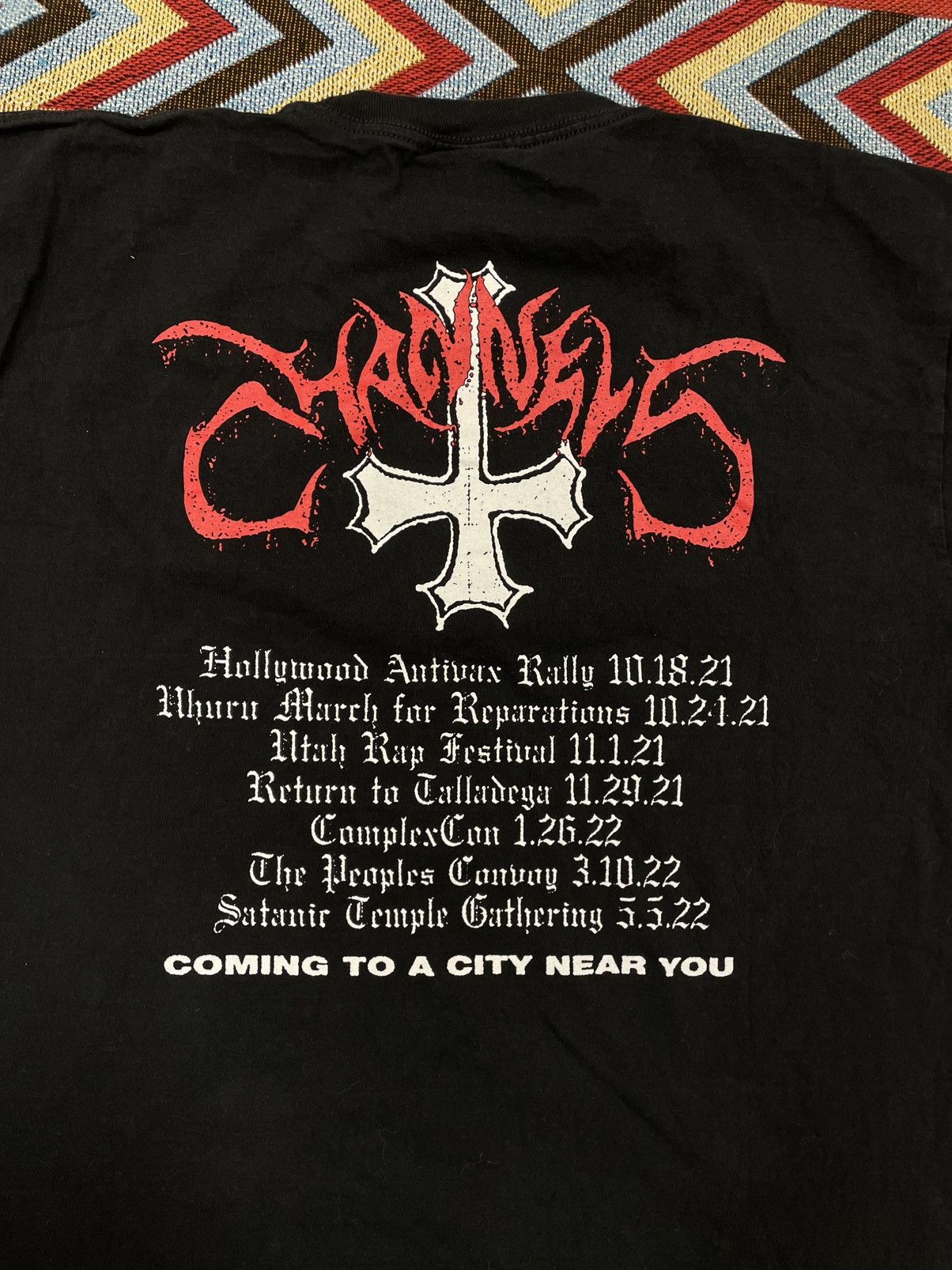 Band Tees Channel 5 Tour Tee Size US XL / EU 56 / 4 - 4 Thumbnail