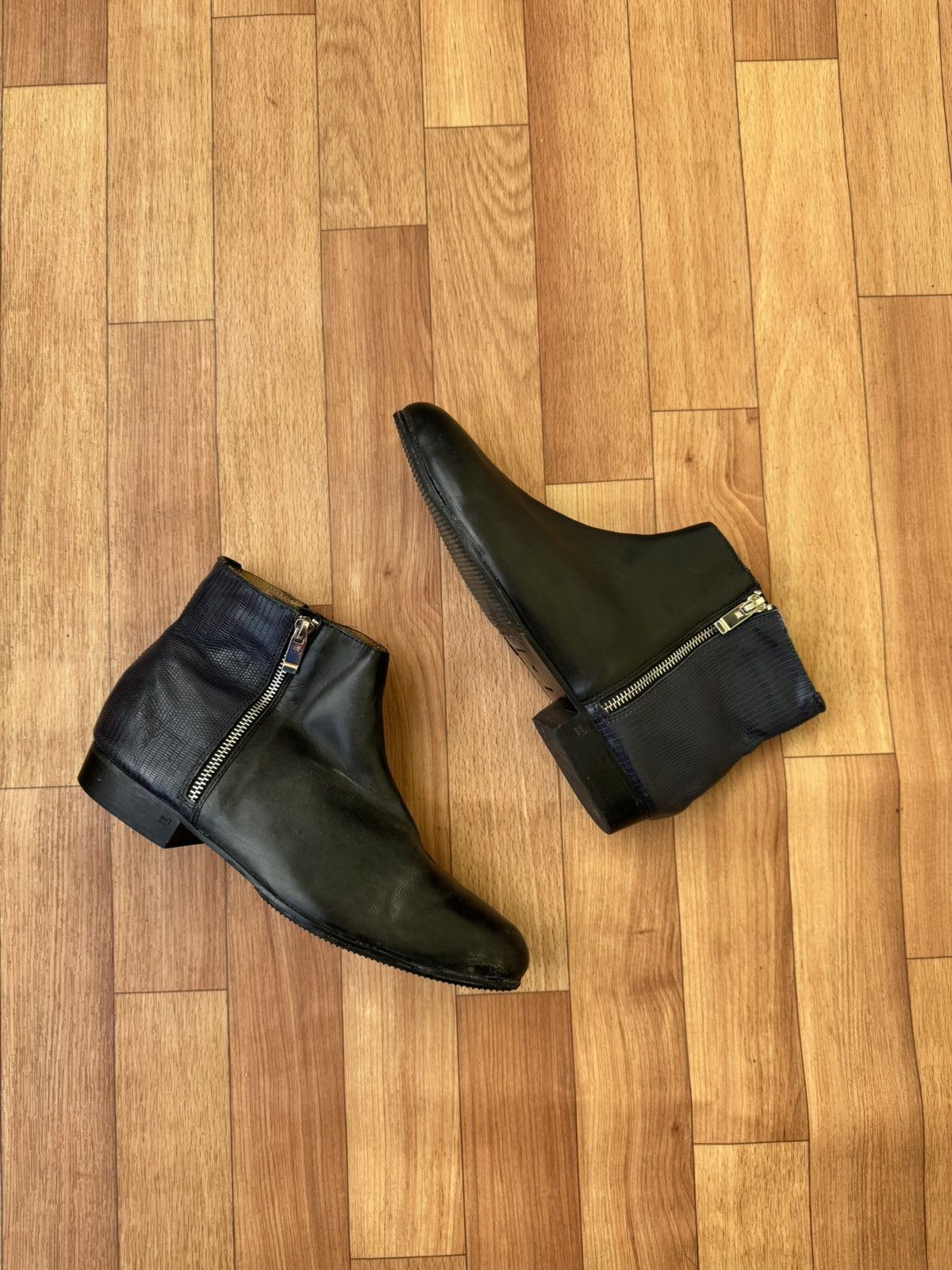 Balenciaga Balenciaga side zip python boots Size US 8 / EU 41 - 4 Thumbnail