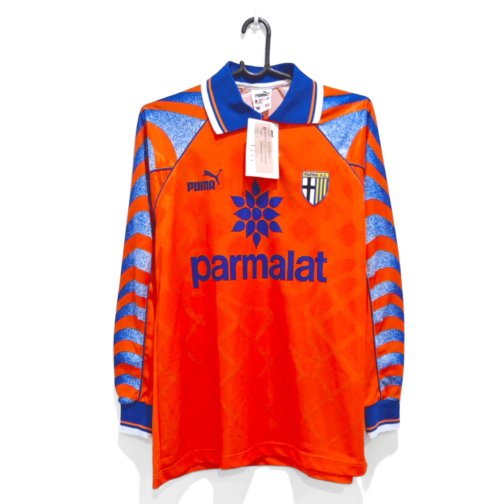 Puma 🇮🇹 [BNWT]​ Parma​ Longsleeve​ 1996-1997​ Third​ Kit Size US S / EU 44-46 / 1 - 1 Thumbnail